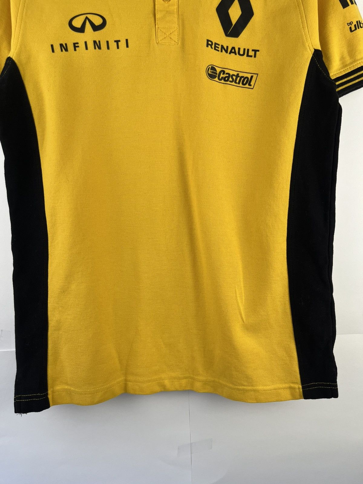 Formula 1 Renault Infiniti F1 Formula 1 Cotton Polo Shirt Size US M / EU 48-50 / 2 - 4 Thumbnail