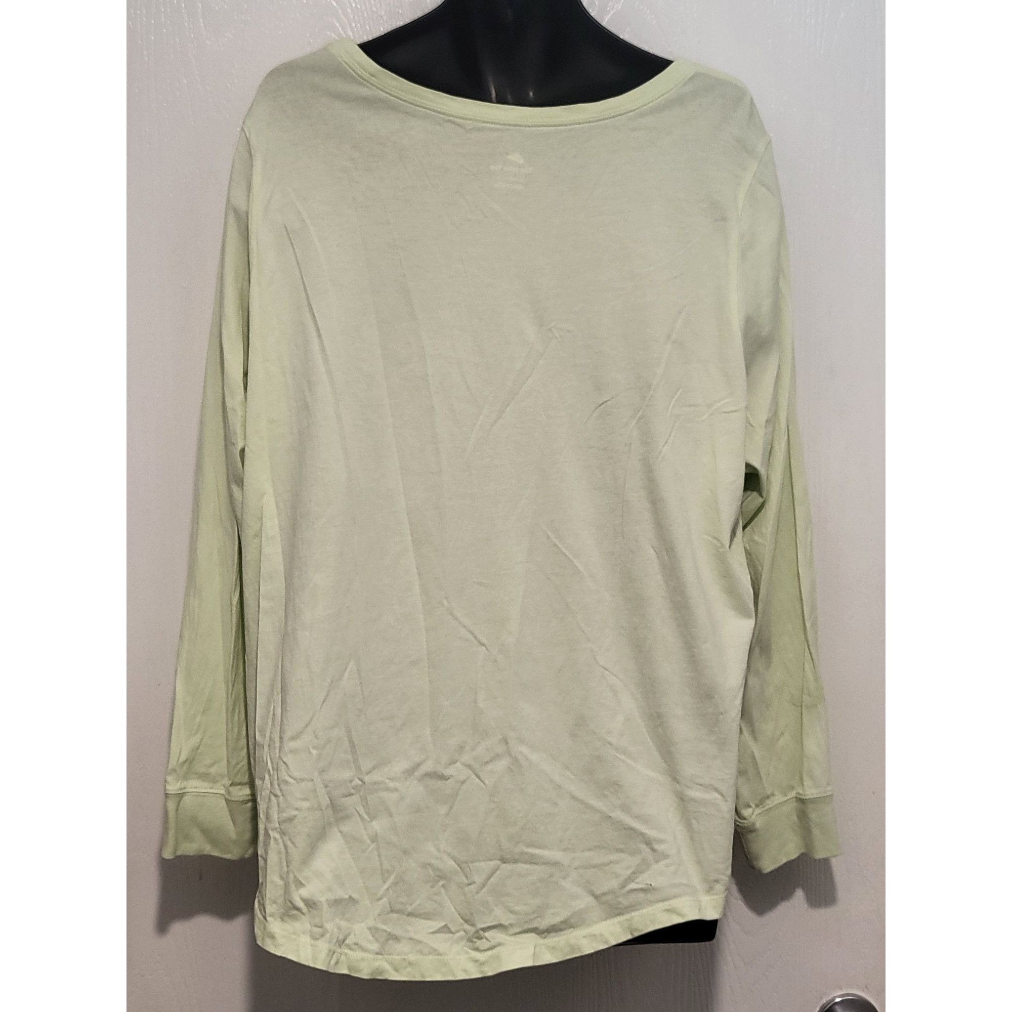 Nike Nike Women Sportswear Essentials Long-Sleeve Logo T-Shirt Wo Size XXL / US 16-18 / IT 52-54 - 3 Thumbnail