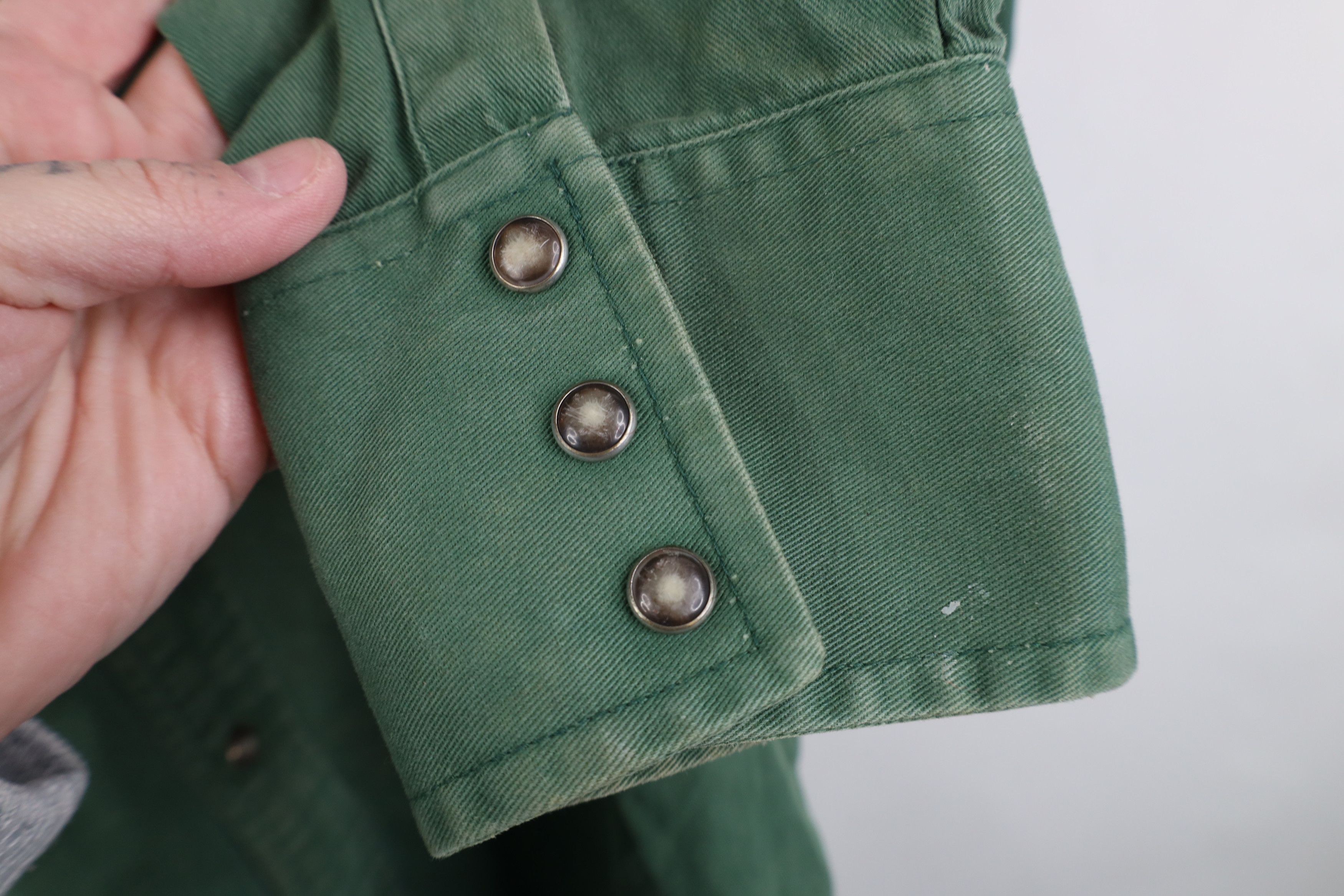 Vintage Vintage 90s Streetwear Heavy Twill Western Snap Button Shirt Size US XL / EU 56 / 4 - 12 Thumbnail
