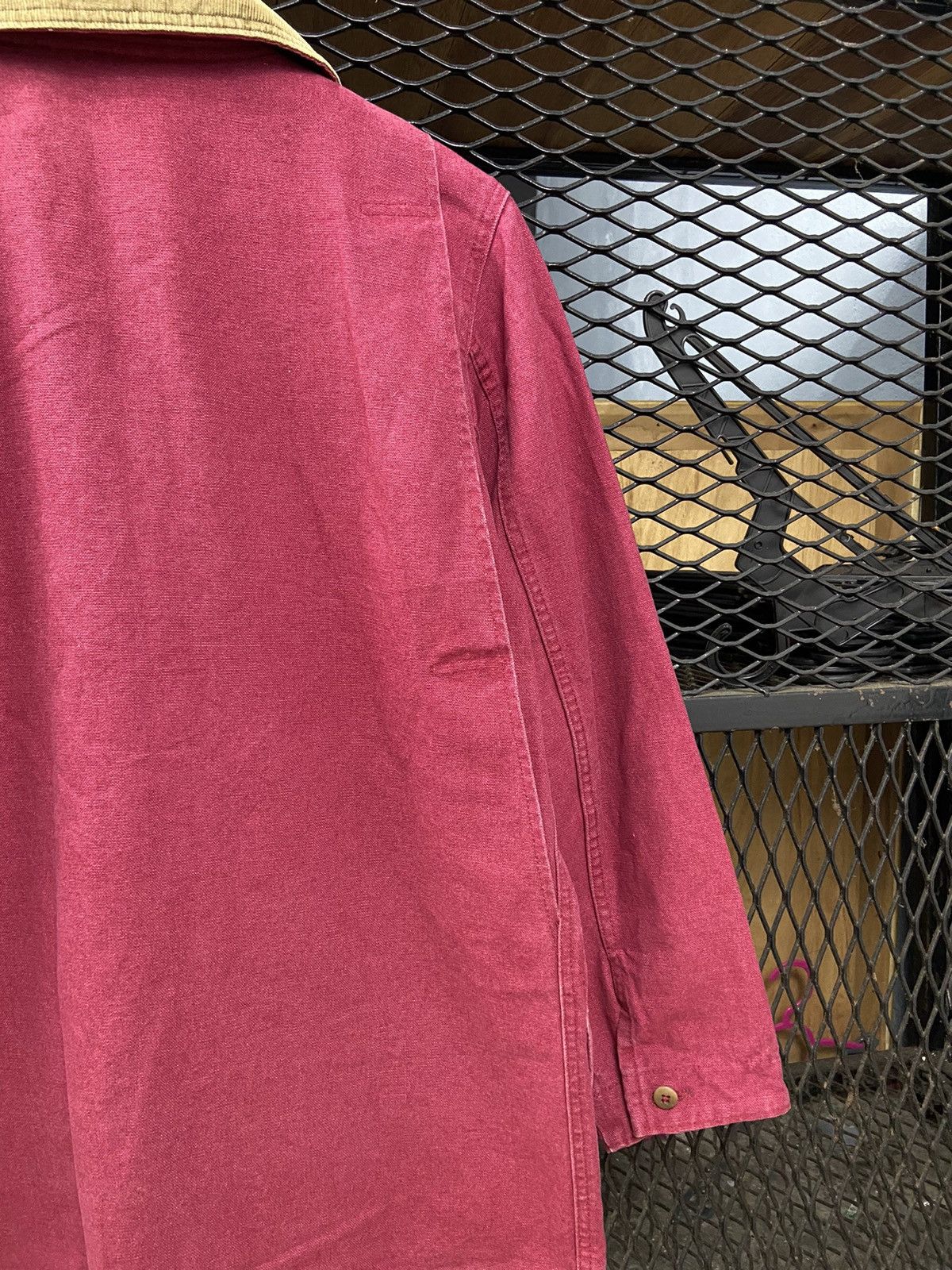 L.L. Bean × Vintage RARE! L.L Bean 80s Vintage Duck Canvas Field Jacket Size S / US 4 / IT 40 - 10 Thumbnail