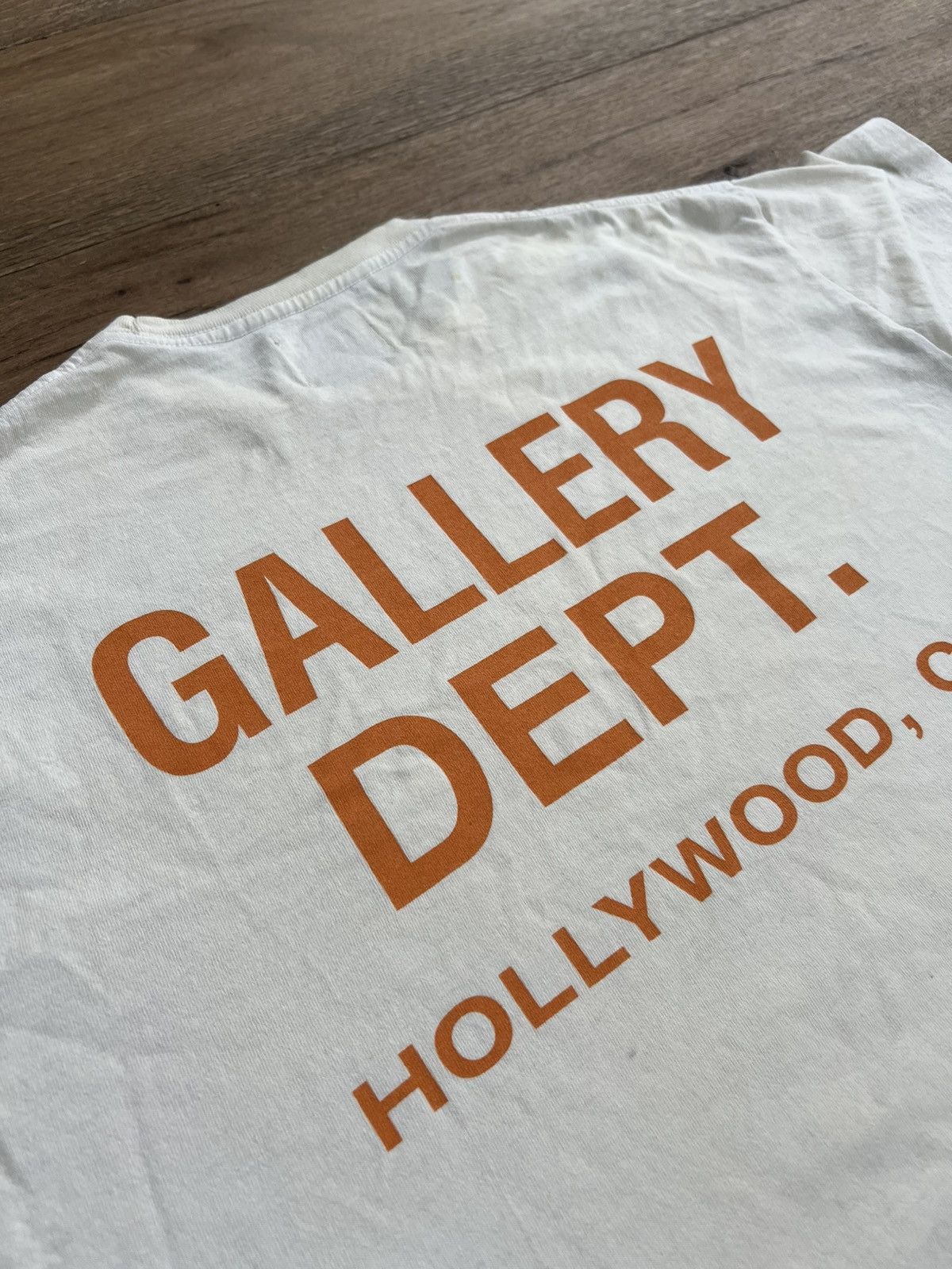 Gallery Dept. Gallery Dept. Souvenir T-Shirt Sz L Size US L / EU 52-54 / 3 - 5 Thumbnail