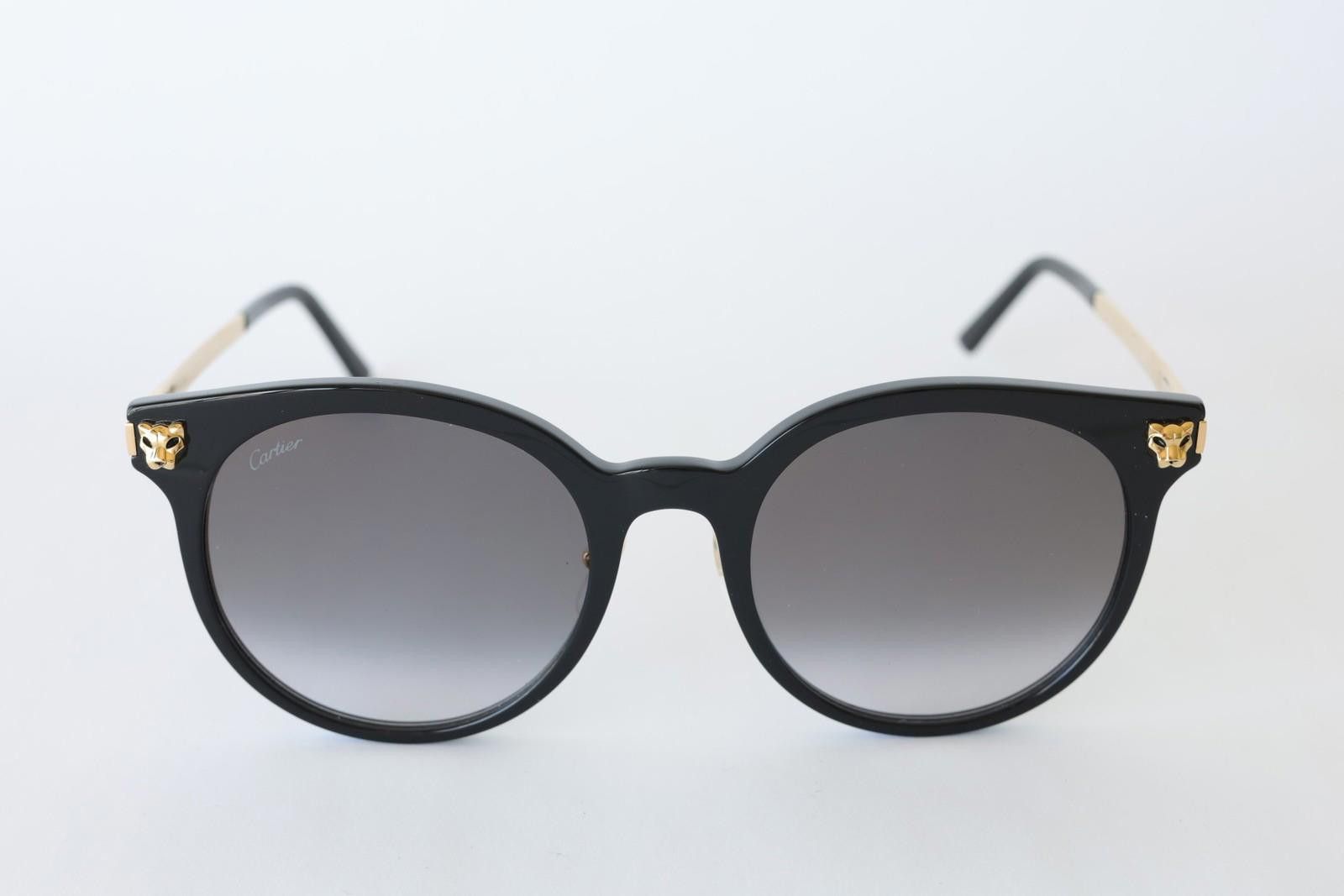 Cartier New Cartier eyewear optical sunglasses CT0245SK 001 black Size ONE SIZE - 1 Thumbnail