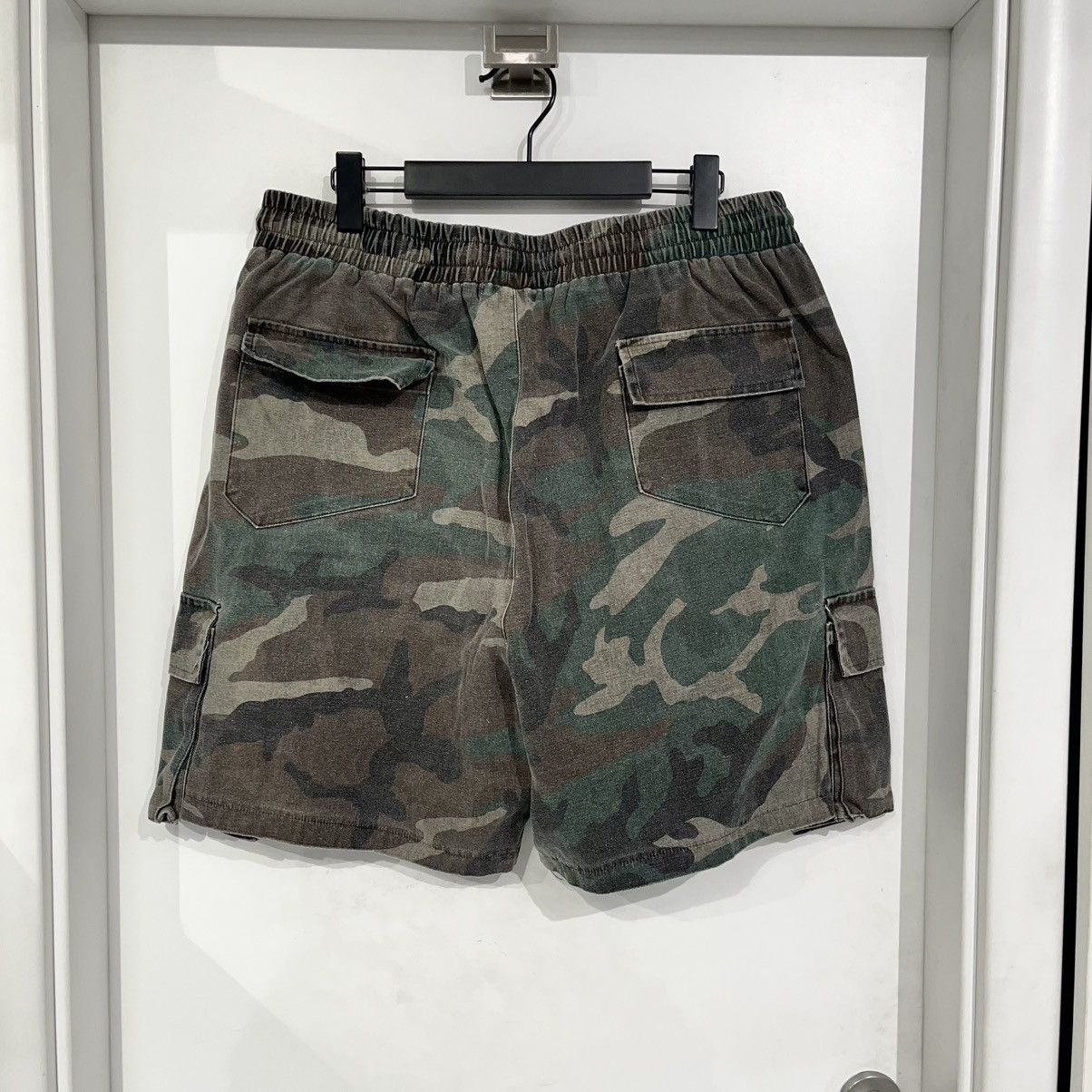 Other Hesntls Cargo Shorts Camo Size US 38 / EU 54 - 2 Thumbnail