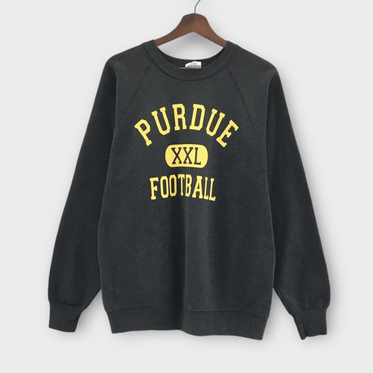 NCAA Vintage 90s Purdue Boilermakers Football Crewneck Size US M / EU 48-50 / 2 - 1 Thumbnail