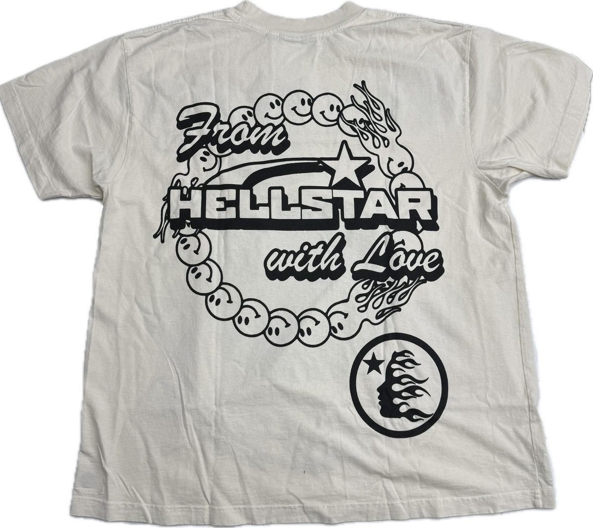 HELLSTAR Hellstar Globe T-shirt Size US L / EU 52-54 / 3 - 3 Thumbnail