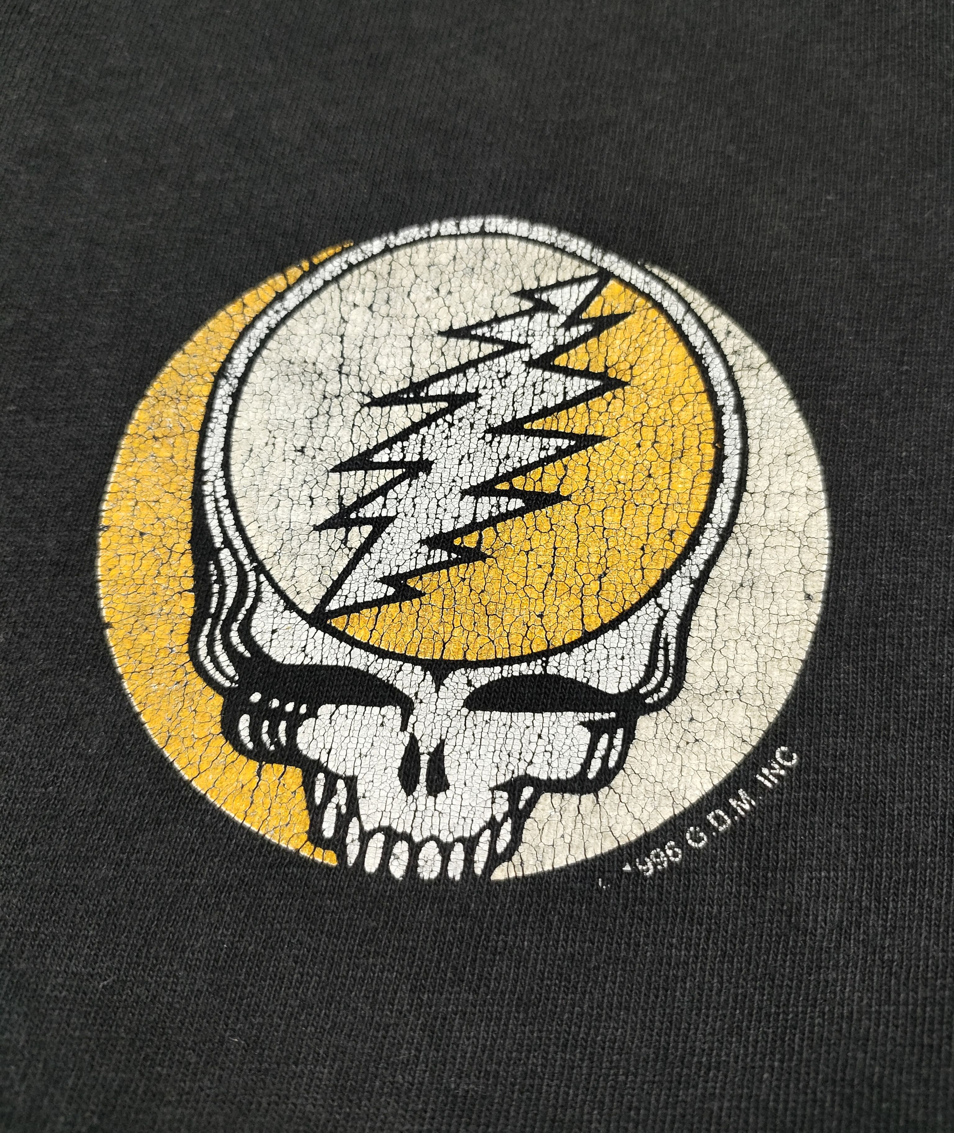 Band Tees × Vintage Vintage 90s GRATEFUL DEAD 30 YEARS TOUR T-SHIRT Size US M / EU 48-50 / 2 - 10 Thumbnail