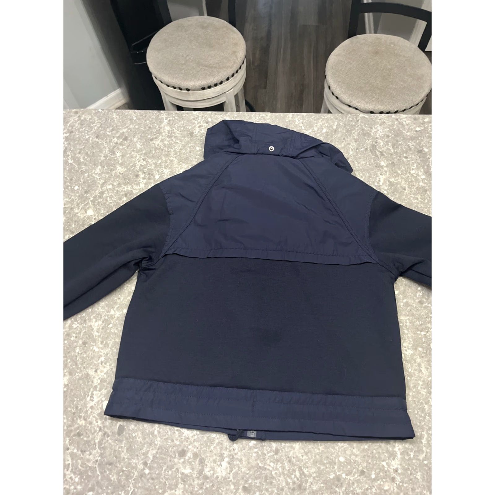 Jack Wills Jack Willis Jacket Womens 8 Navy Blue Hooded Ponte Zip Full Zip Pockets Windbreaker Casual Travel Regular Size 8 Womens Nautical College 90s? Size M / US 6-8 / IT 42-44 - 8 Thumbnail