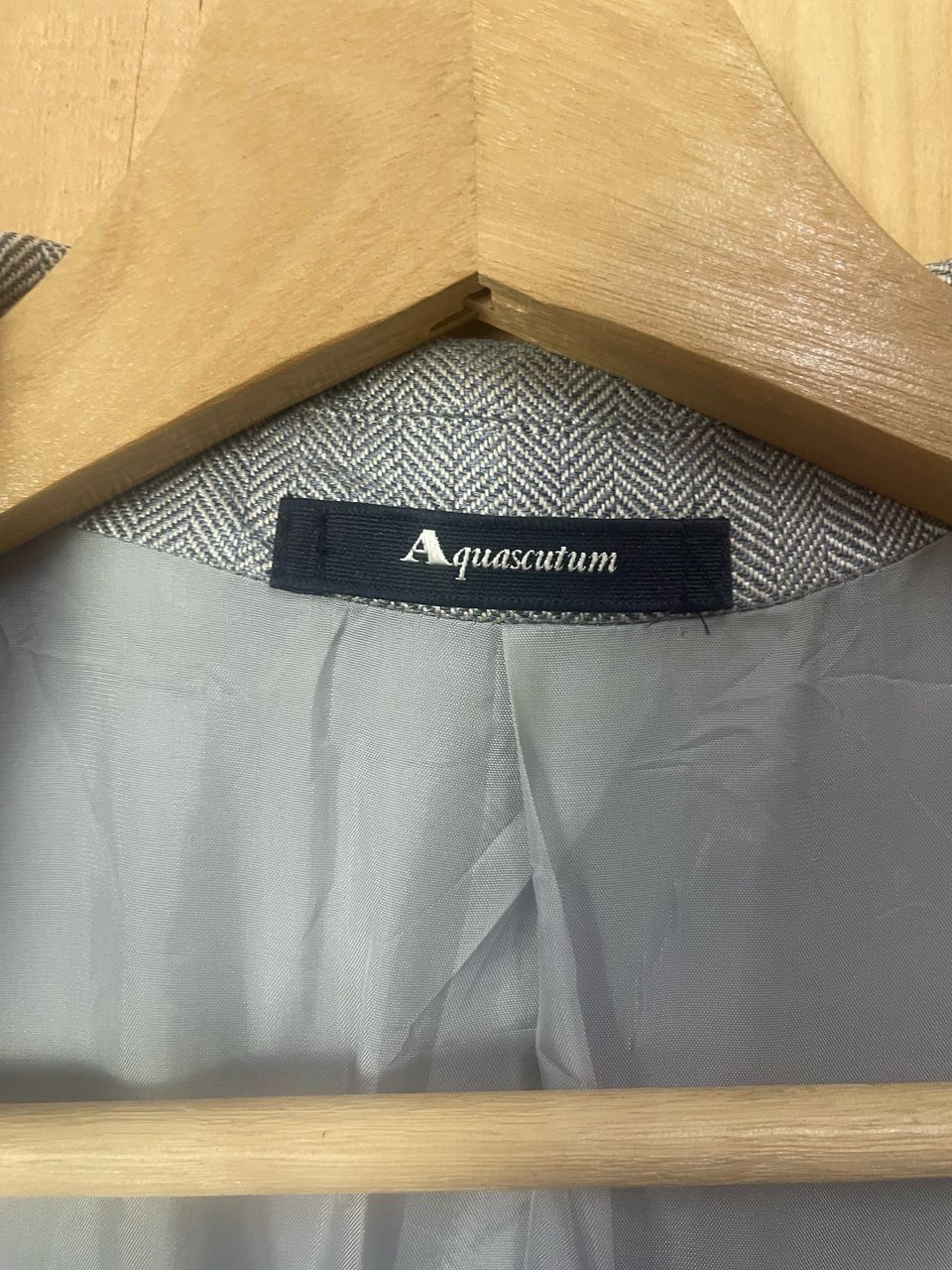 Aquascutum × Japanese Brand Aquascuntum Blazer Coat Size M / US 6-8 / IT 42-44 - 3 Thumbnail