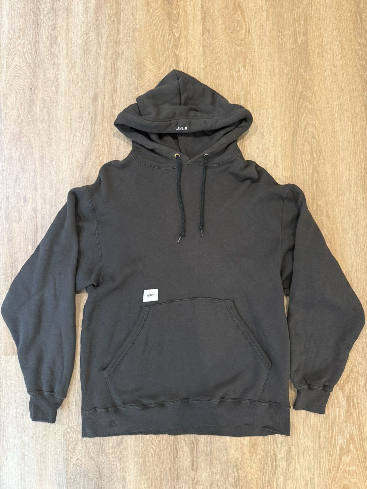 Wtaps WTAPS 100% Cotton Hoodie | Grailed