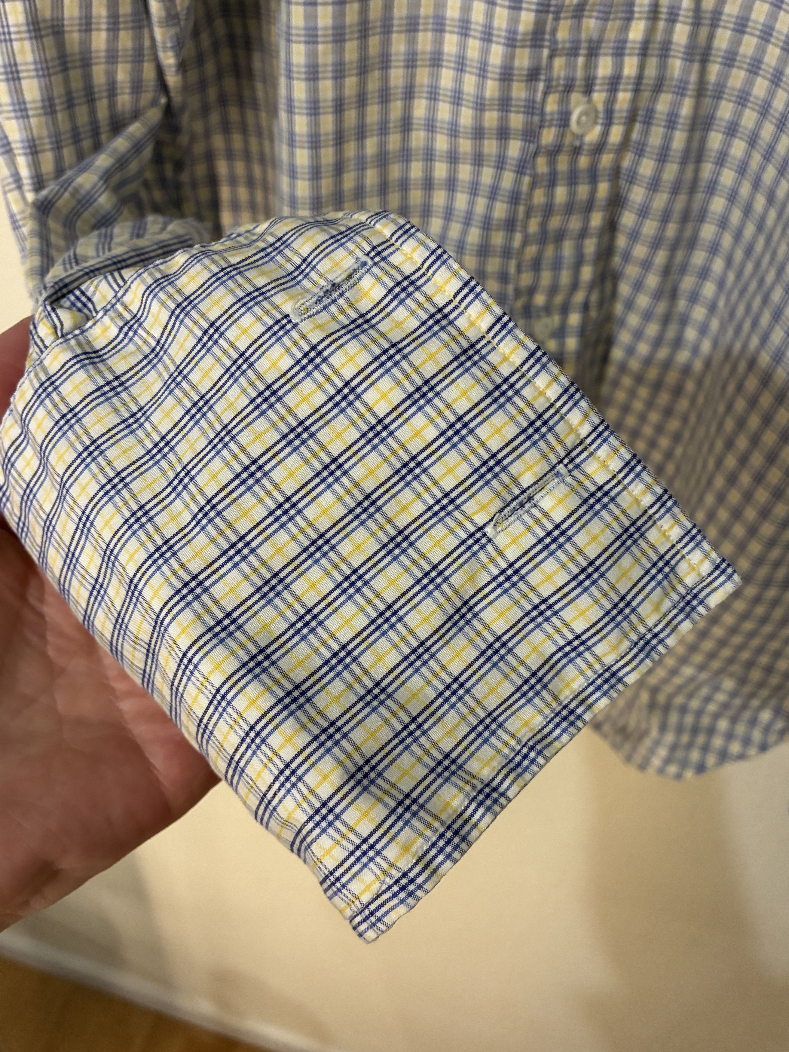 Polo Ralph Lauren Two-Ply Shirt Size US M / EU 48-50 / 2 - 4 Thumbnail