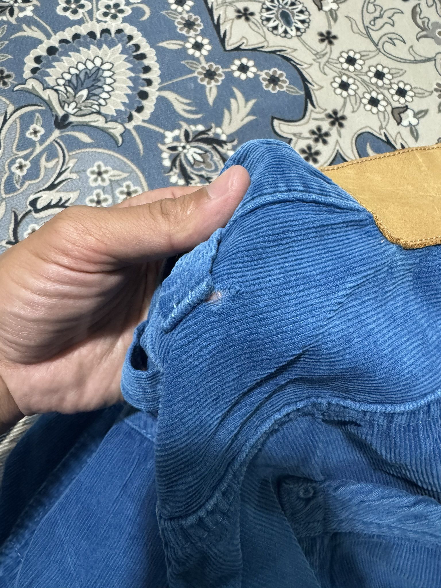 Beauty Beast × Issey Miyake × Tsumori Chisato Tsumori Chisato by Issey Miyake Harlem Baggy Corduroy Pants Size US 31 - 12 Thumbnail