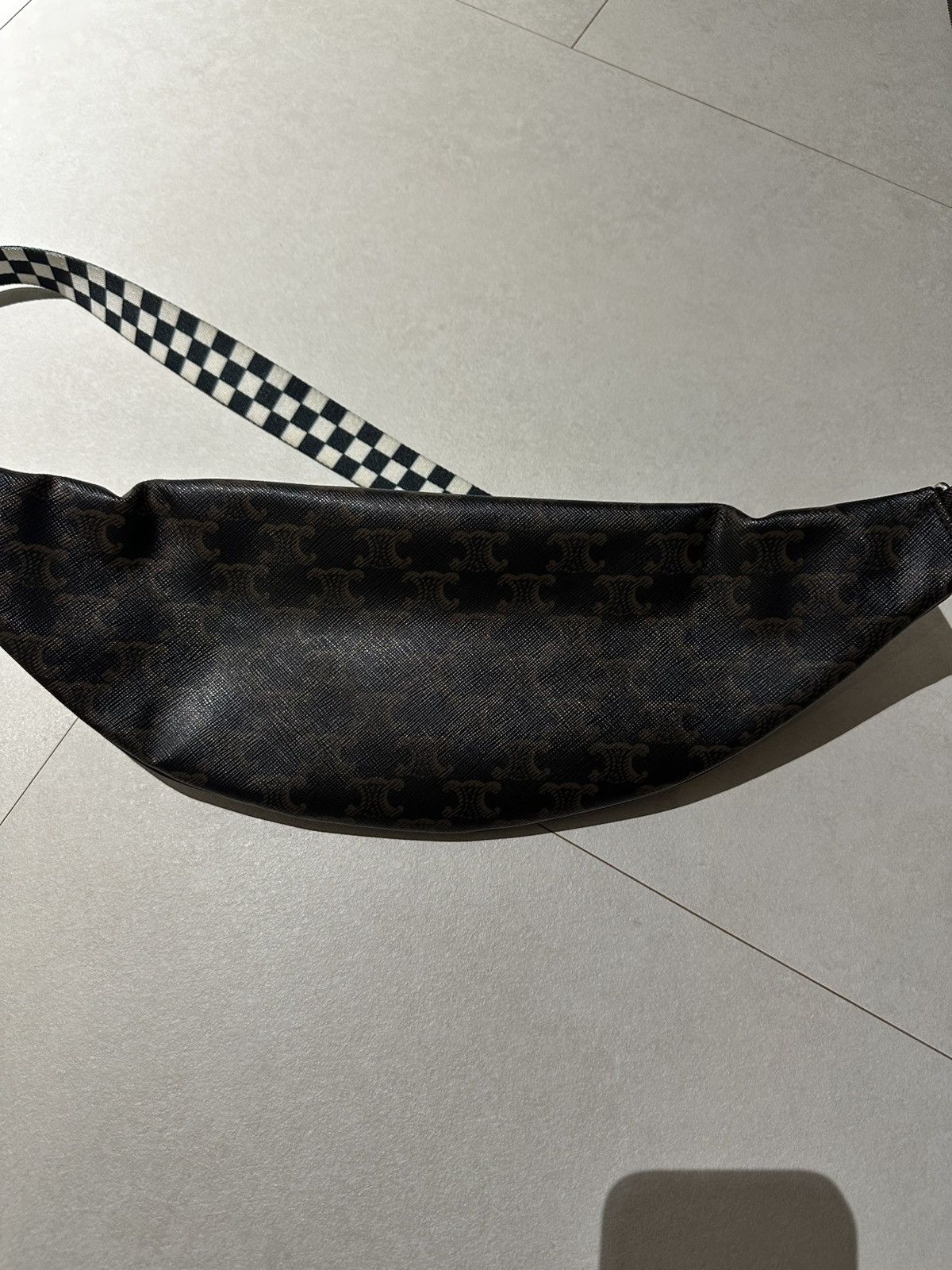 Celine CELINE Brown Triomphe Belt Bag Size ONE SIZE - 5 Thumbnail