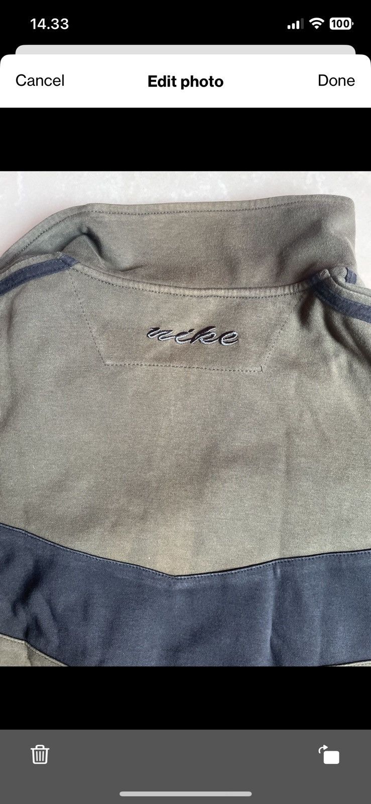 Nike Vintage Nike Track Top Size L / US 10 / IT 46 - 4 Thumbnail