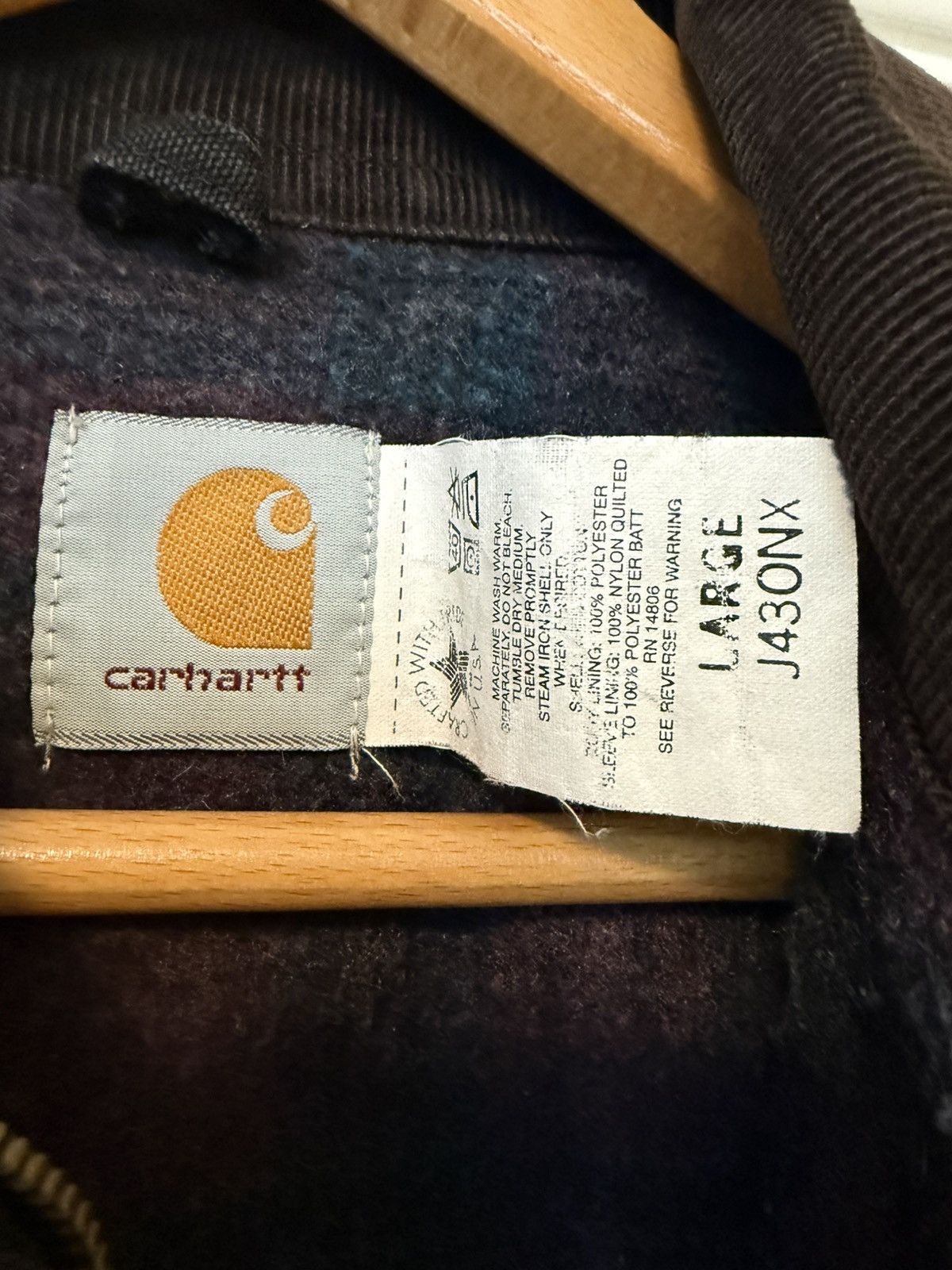 Carhartt Carhartt J43 ONX Large Size US L / EU 52-54 / 3 - 3 Thumbnail