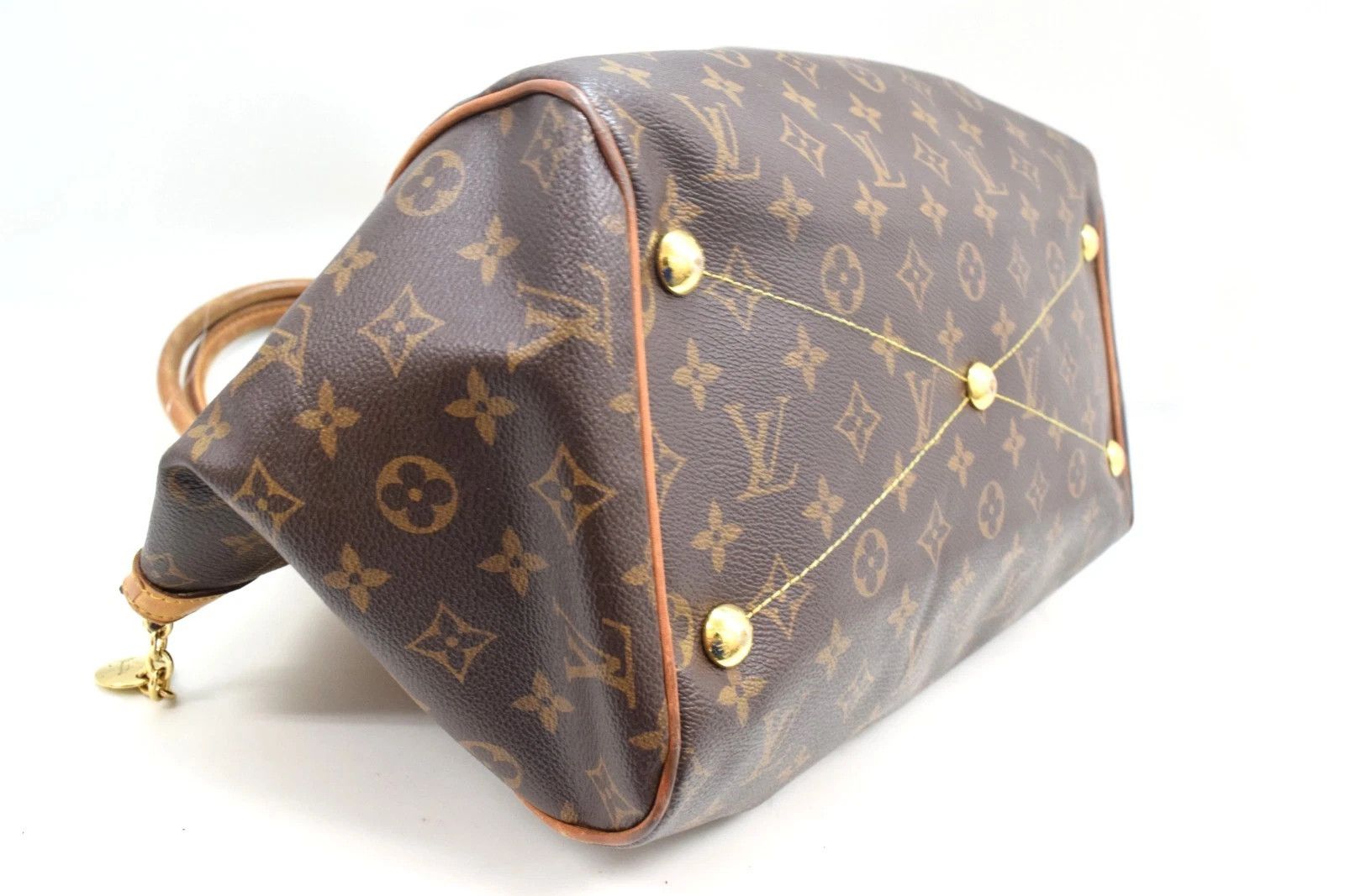 Louis Vuitton Louis Vuitton Tivoli GM Monogram Canvas Handbag M40144 Size ONE SIZE - 5 Thumbnail