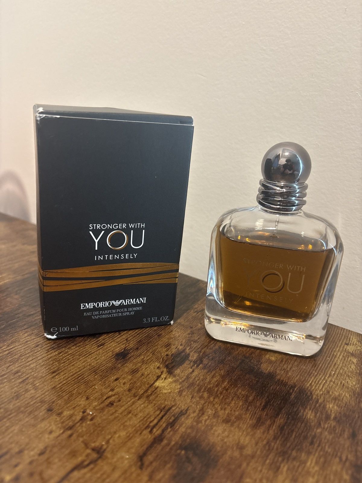 Emporio Armani Stronger with you intensely Size ONE SIZE - 1 Preview