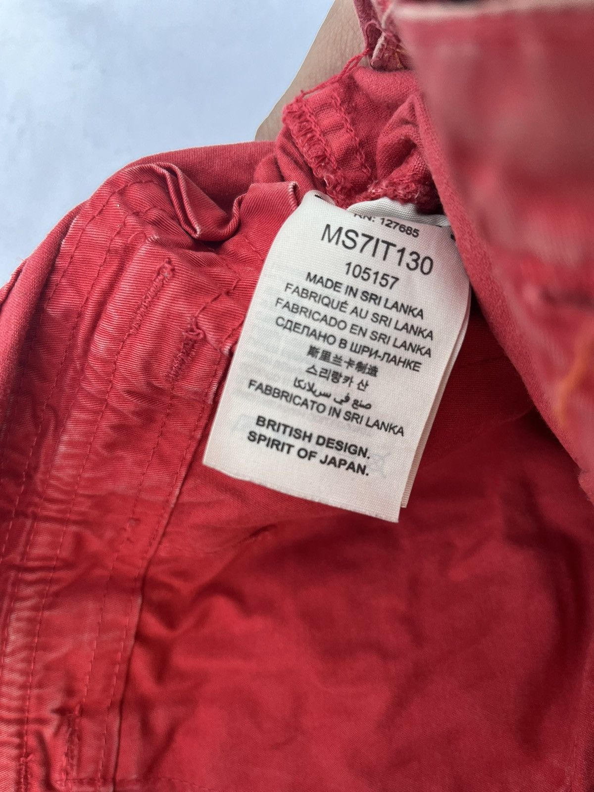 Superdry Japanese Short Cargo Superdry Size US 34 / EU 50 - 5 Thumbnail