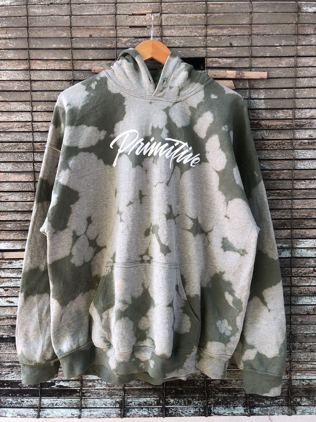 Japanese Brand × Primitive 🔥RARE🔥Primitive Streetwear Tie Dye Hoodies Size US XL / EU 56 / 4 - 2 Thumbnail