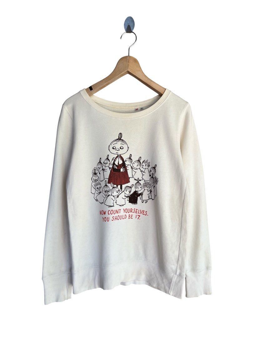Japanese Brand Uniqlo Cartoon Sweatshirt Size US S / EU 44-46 / 1 - 1 Thumbnail