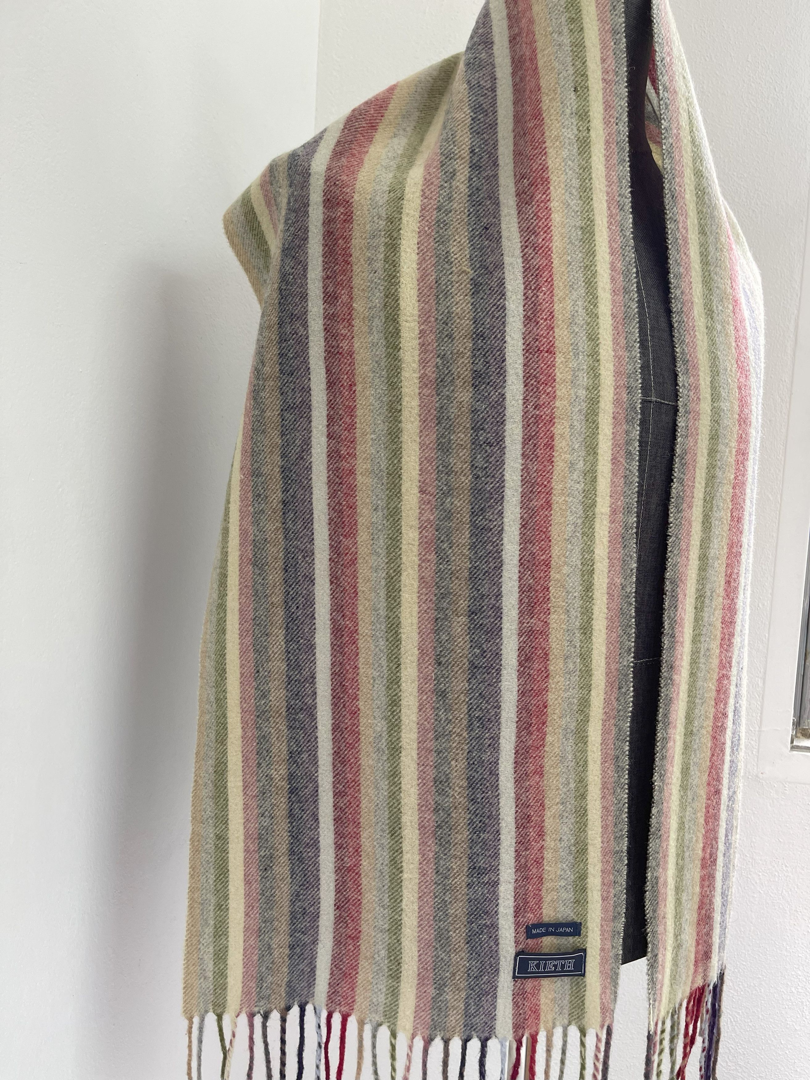 Vintage Vintage Kieth Scarf / Muffler - 6028 Size ONE SIZE - 5 Thumbnail