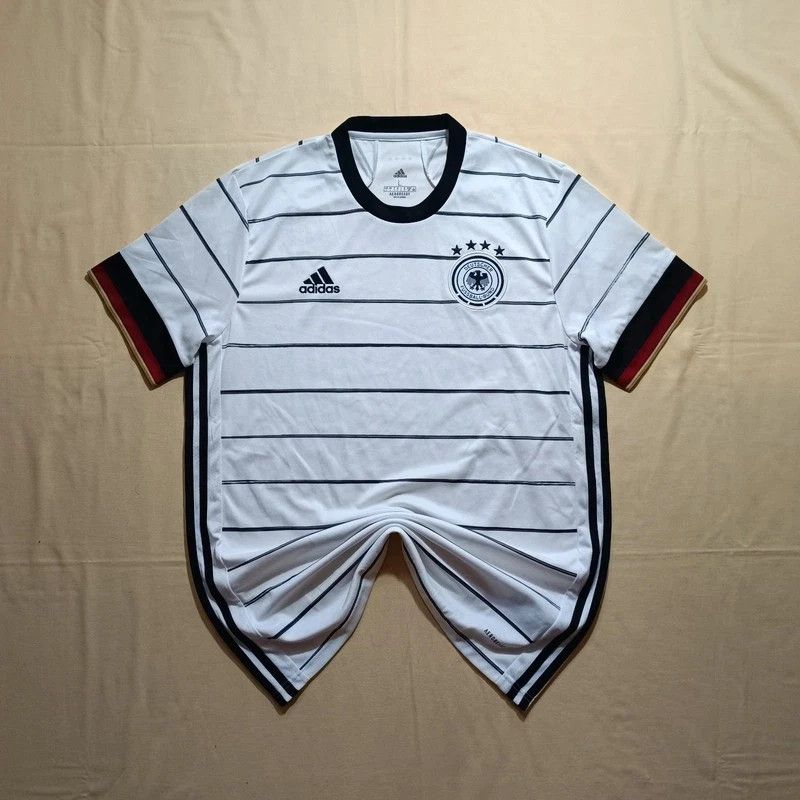 Adidas Germany 2019-2021 Home Football Jersey Deutschland L Size US L / EU 52-54 / 3 - 1 Thumbnail