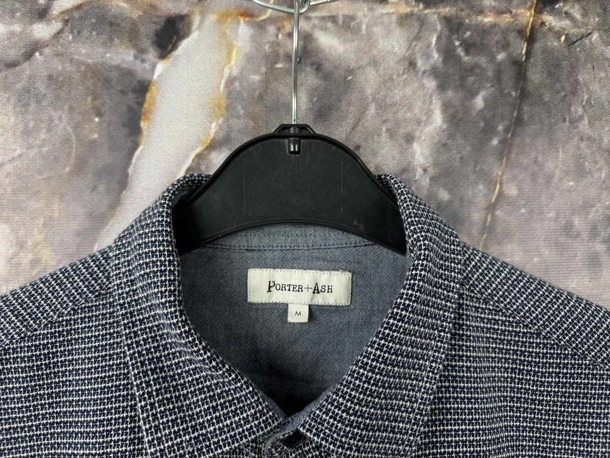 Porter × Urban Outfitters Men’s Porter + Ash Shirt Button Up Streetwear Size Medium Size US M / EU 48-50 / 2 - 5 Thumbnail
