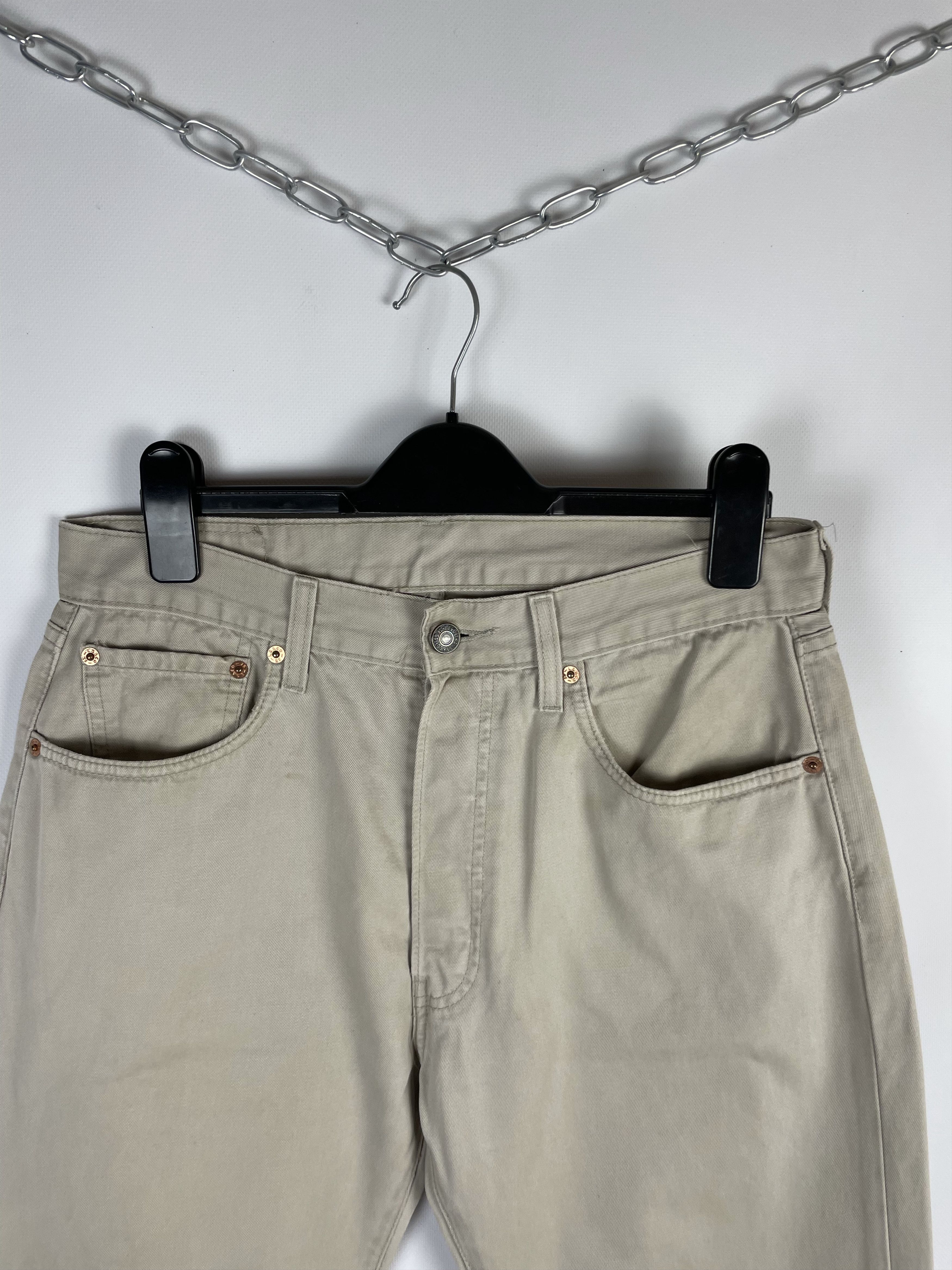 Levi's Vintage 90s Levi's Pants Denim 551 Jeans Size US 32 / EU 48 - 6 Thumbnail