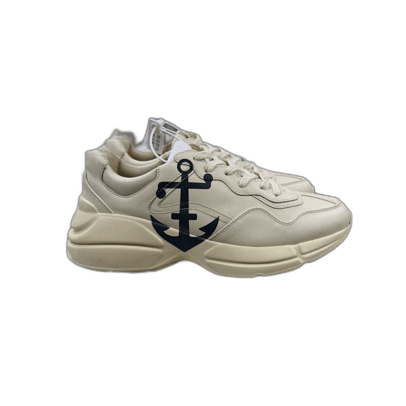 Gucci GUCCI Dad Sneakers Size 6 Beige Size US 6 / EU 39 - 1 Thumbnail