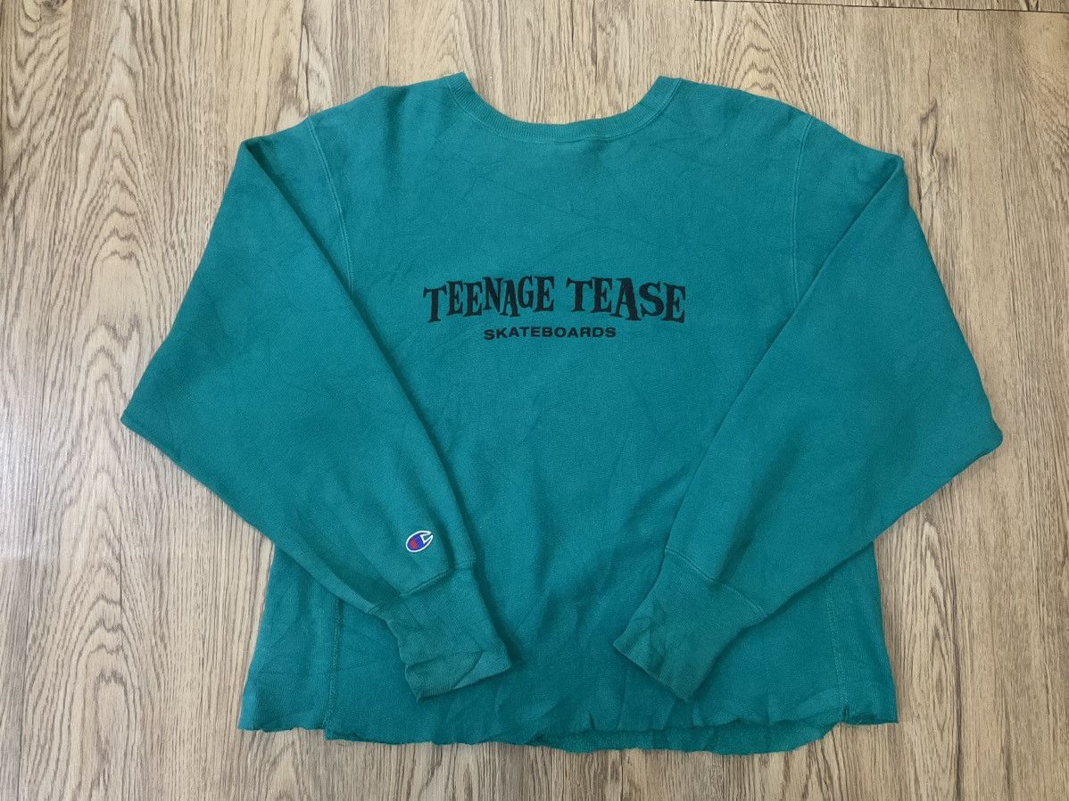 Champion × Teenage × Vintage Vintage reverse weave Teenage Tease  
