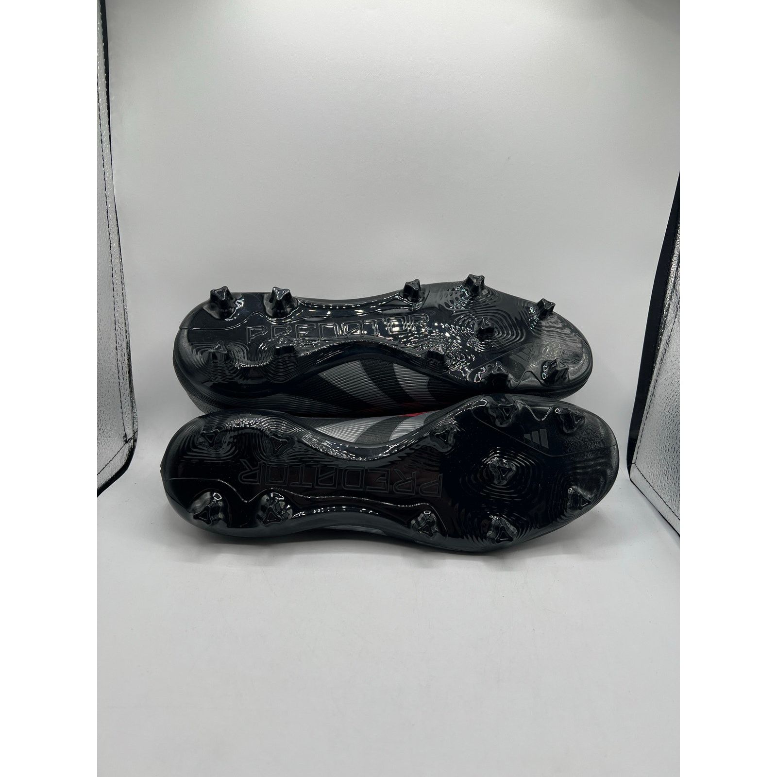 Adidas Predator 24 League FG MG “ Stealth Victory Pack” Size US 8.5 / EU 41-42 - 5 Thumbnail