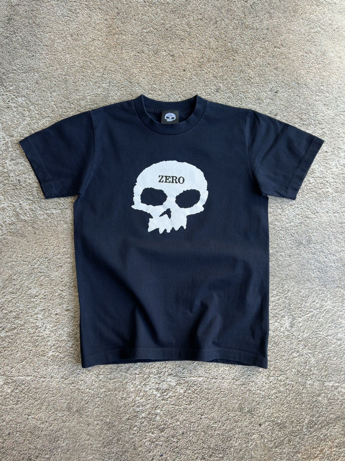 Vintage ZERO Skateboards Zero Or Die y2k Skate Tee
