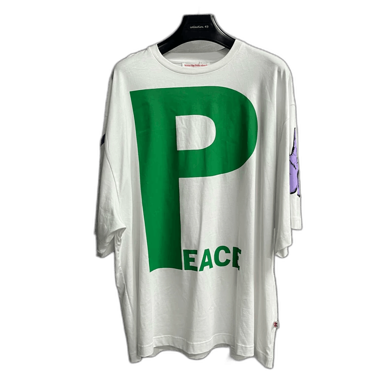 Walter Van Beirendonck Walter Van Beirendonck Graphic Short Sleeve T-Shirt Size US L / EU 52-54 / 3 - 1 Thumbnail