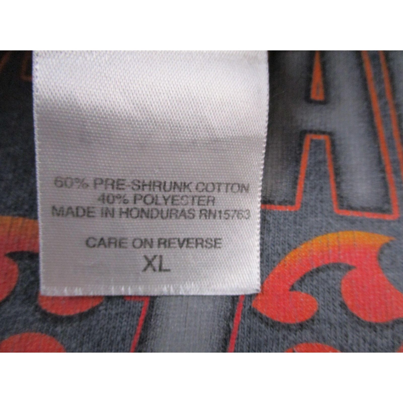 Harley Davidson Harley Davidson Beijing China Flame Sleeve Long Sleeve XL Size US XL / EU 56 / 4 - 3 Thumbnail
