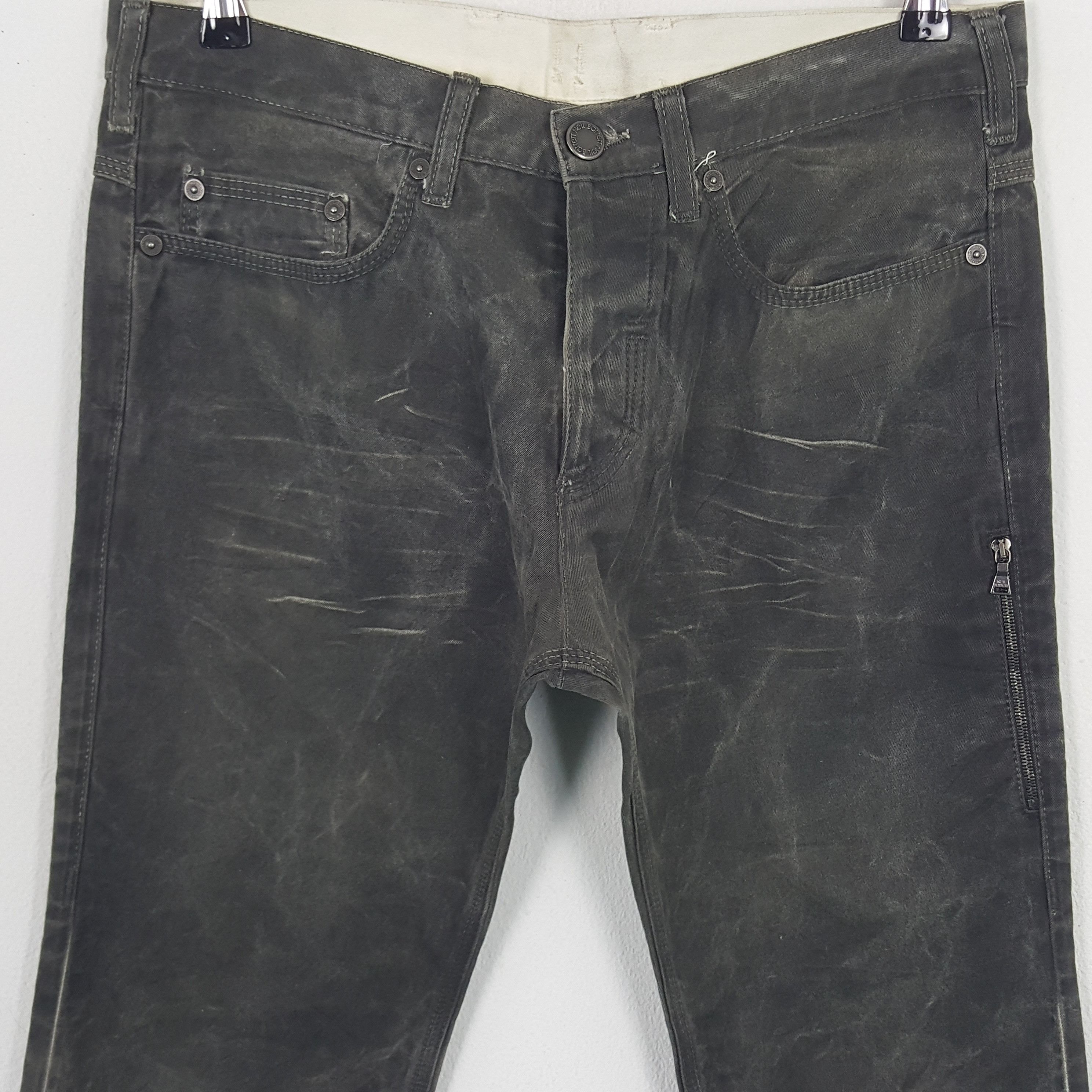Neil Barrett × Vintage Vintage Neil Barrett Designer Brand Pants Size US 32 / EU 48 - 2 Thumbnail