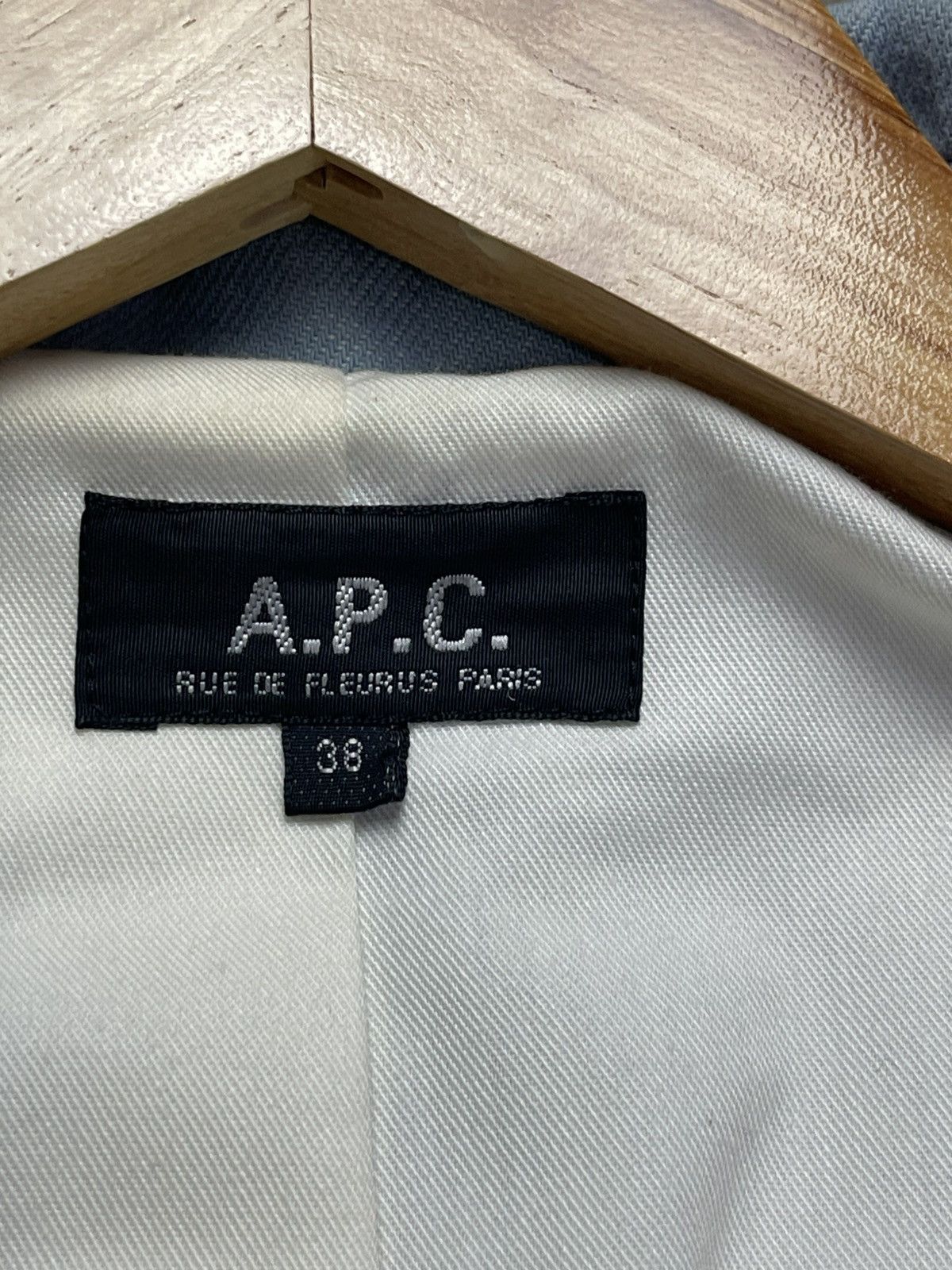A.P.C. 100% Rayon A.P.C Blazers Size S / US 4 / IT 40 - 9 Thumbnail