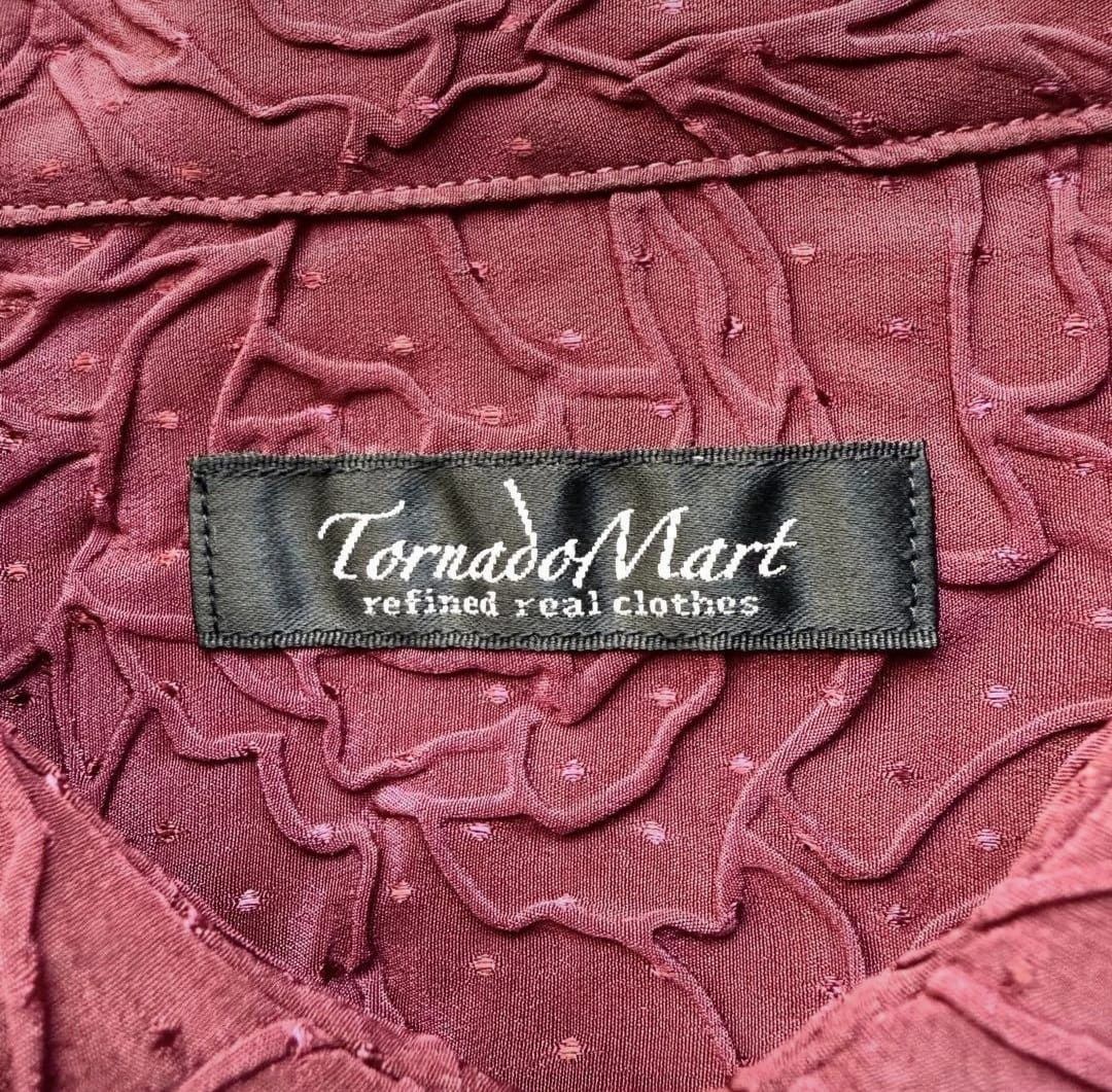 Tornado Mart camiseta floral bordada tornado mart Size US M / EU 48-50 / 2 - 3 Thumbnail