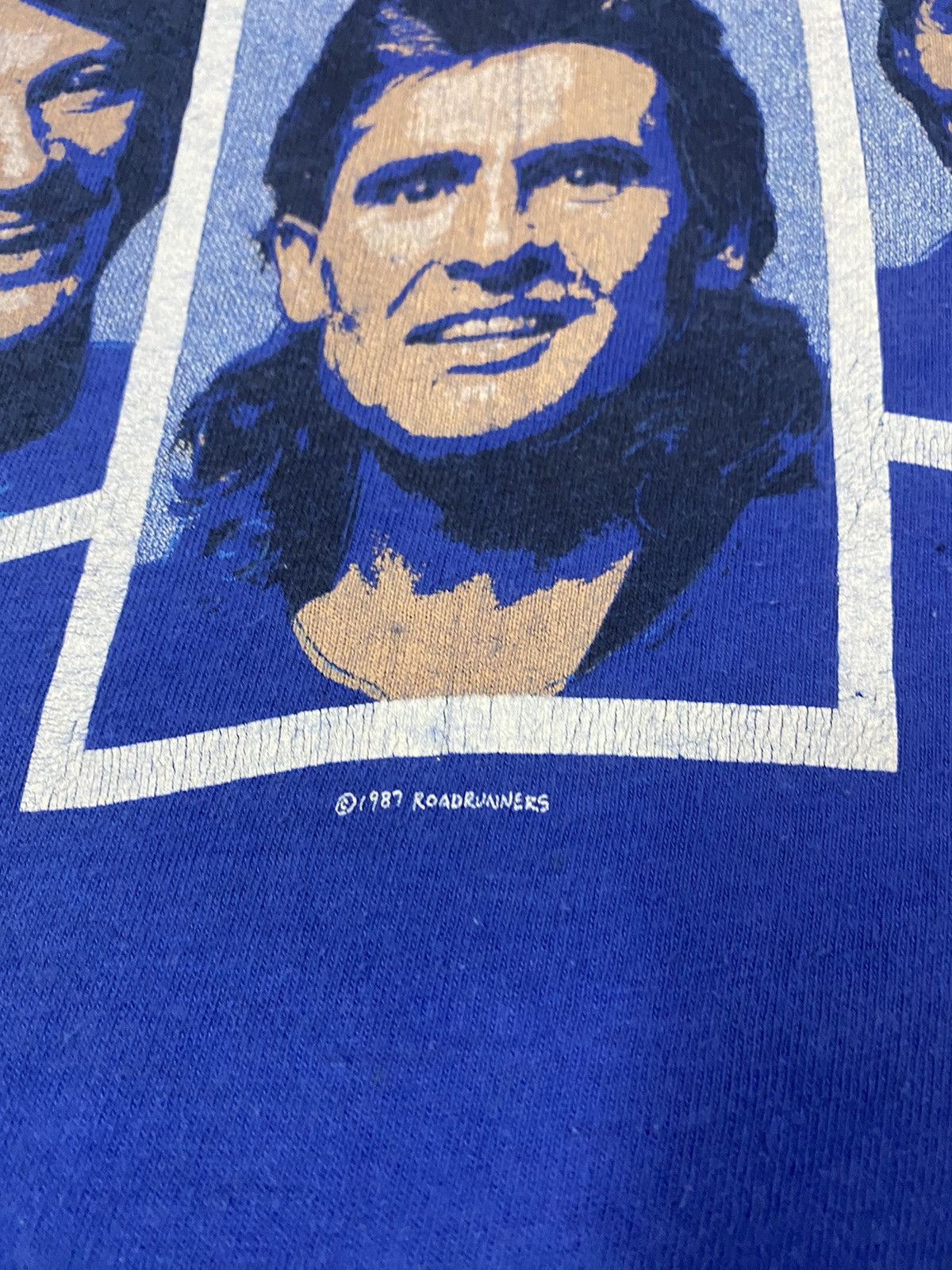 Band Tees Vintage 1987 Monkees Band Tee Size US XL / EU 56 / 4 - 7 Thumbnail