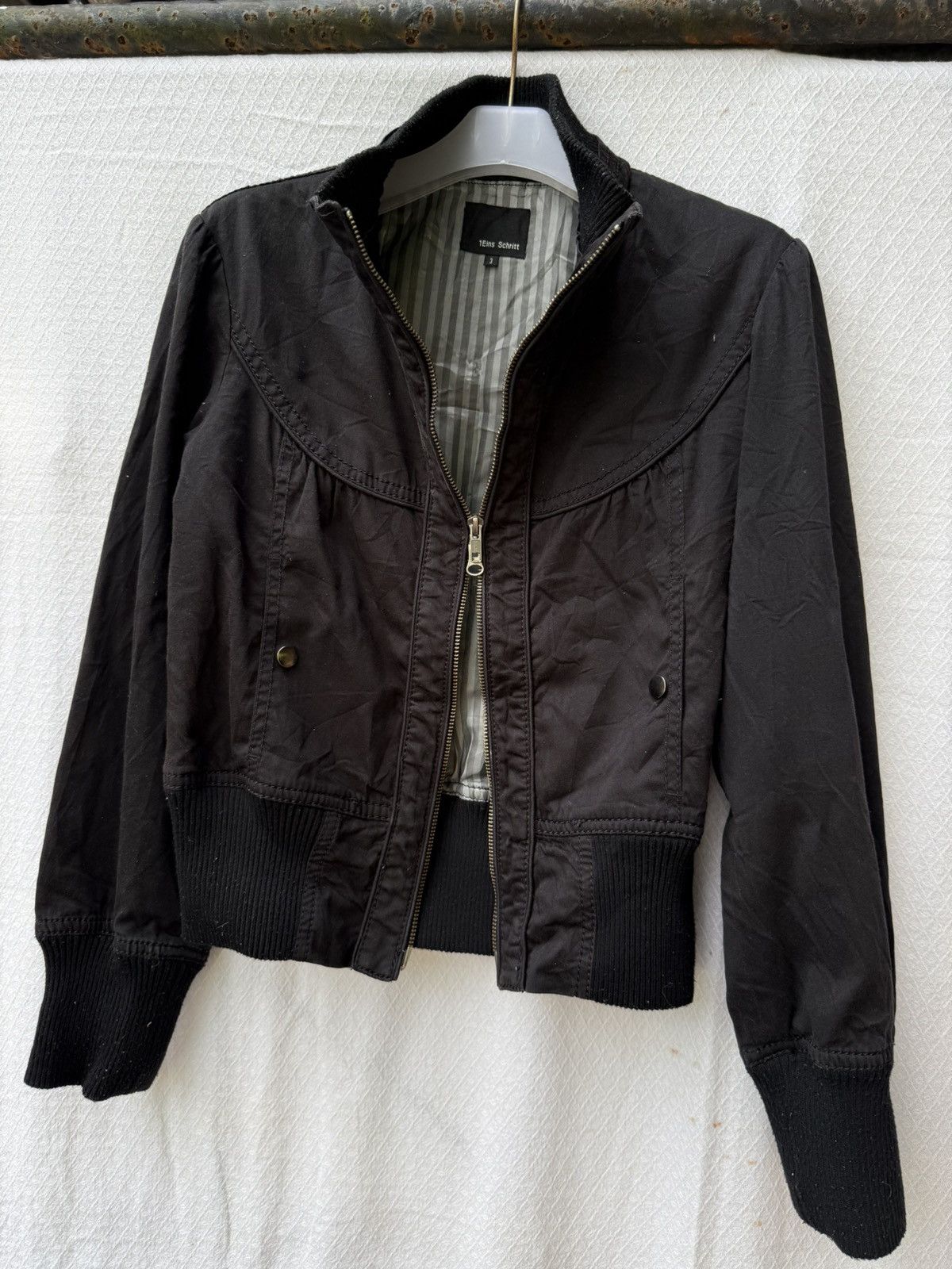 Hysteric Glamour 1Eins Schritt Bomber Zip Jacket Size US M / EU 48-50 / 2 - 6 Thumbnail