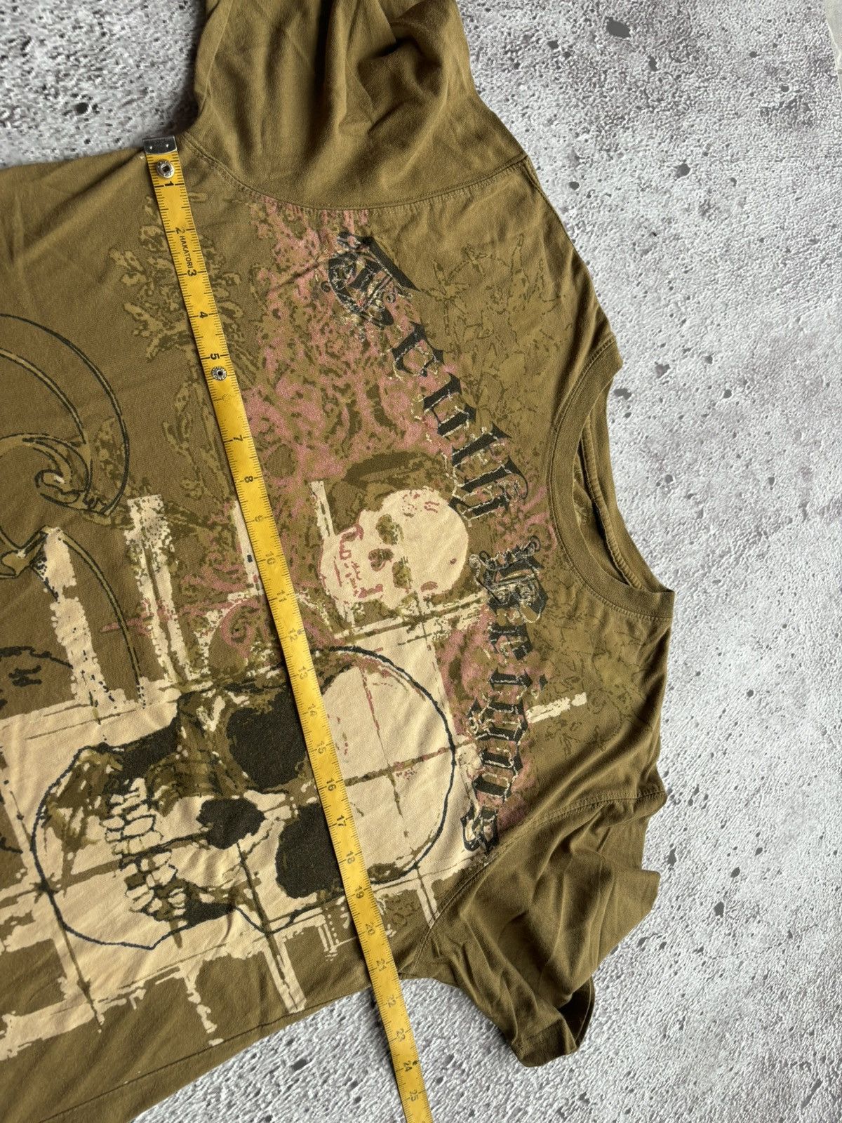 Seditionaries Y2k Poem skull Punk style Tshirt Size US XL / EU 56 / 4 - 6 Thumbnail