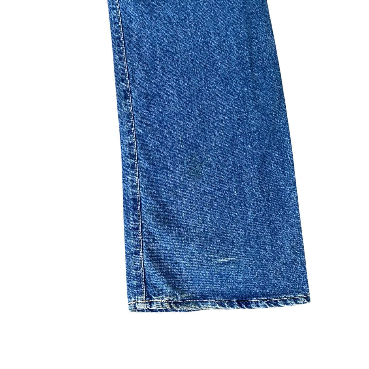 45rpm VINTAGE 90S 45RPM DENIM BLUEWASH STRAIGHT LEG Size US 30 / EU 46 - 13 Thumbnail