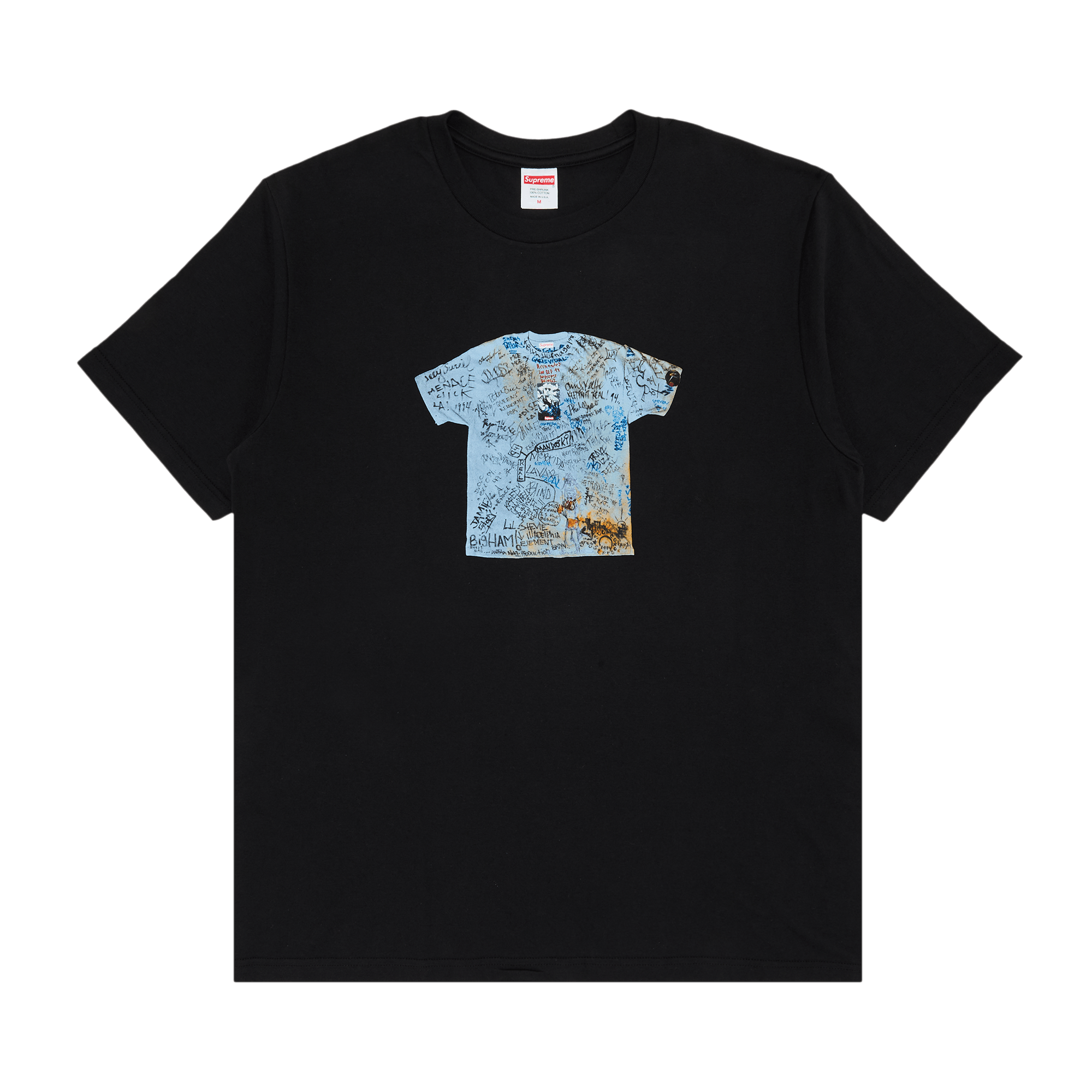Supreme supreme black target tee | Grailed