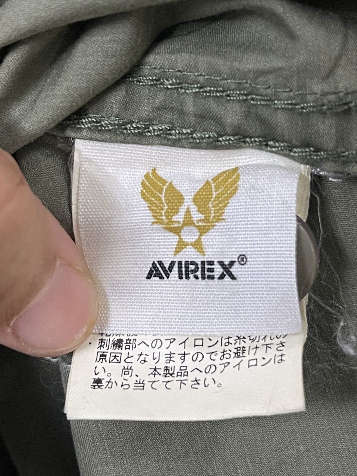Avirex × Vintage Avirex Button Ups Shirt Size US M / EU 48-50 / 2 - 16 Thumbnail