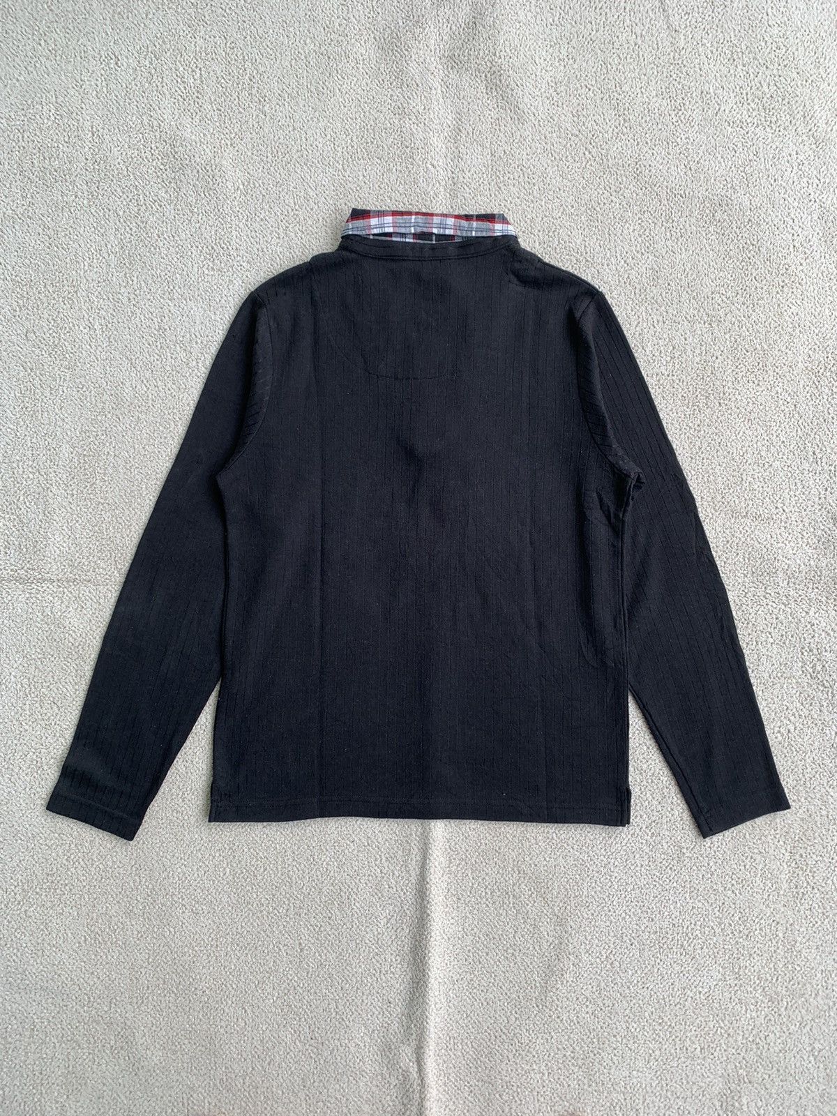 If Six Was Nine × Japanese Brand × Le Grande Bleu (L.G.B.) AIRWALK DOUBLE LAYER LONG SLEEVE IFSIXWASNINE PUNK Size US M / EU 48-50 / 2 - 2 Thumbnail