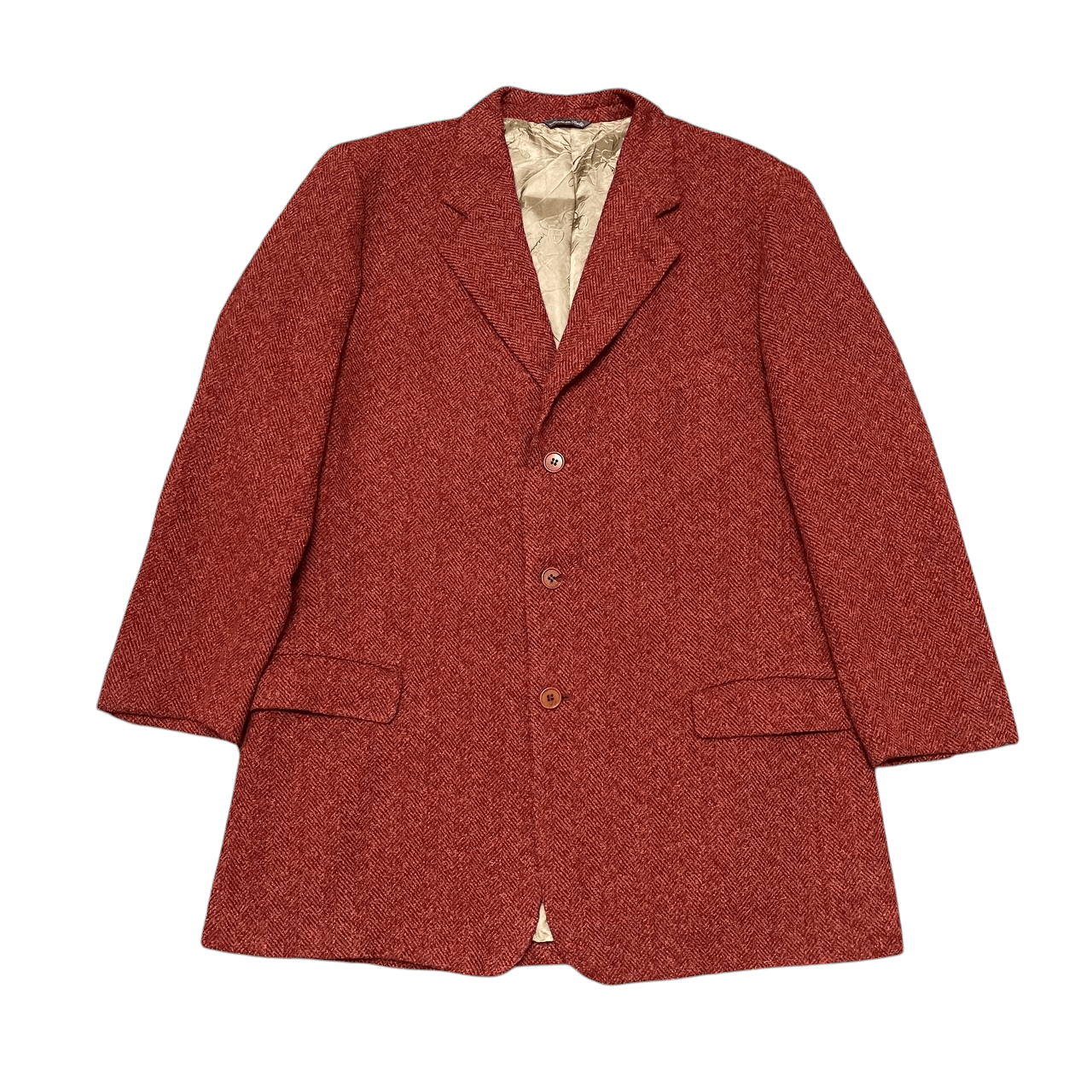 Givenchy Vintage Givenchy Gentleman Paris Signature Wool Coat Blazer Size US L / EU 52-54 / 3 - 1 Thumbnail
