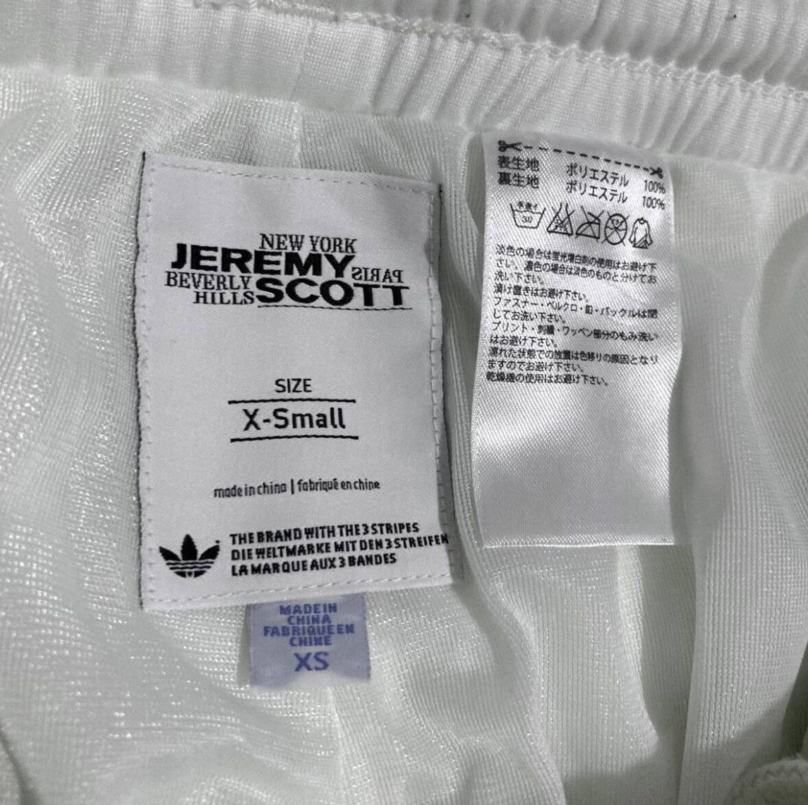 Adidas × Jeremy Scott | GRAIL | Vintage Adidas x Jeremy Scott Music Note Trackpant Size US 29 - 3 Thumbnail