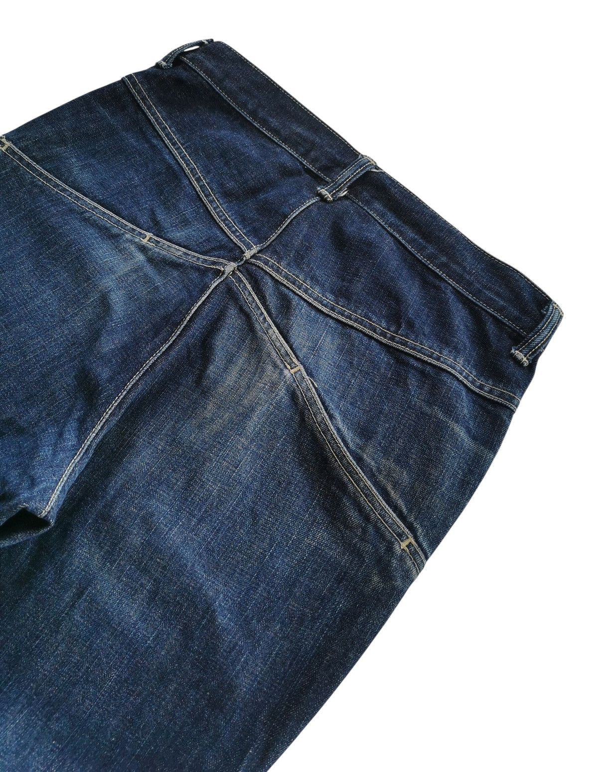 Mek Denim Vintage Judge Mek Denim Jeans, ONI Size US 30 / EU 46 - 4 Thumbnail