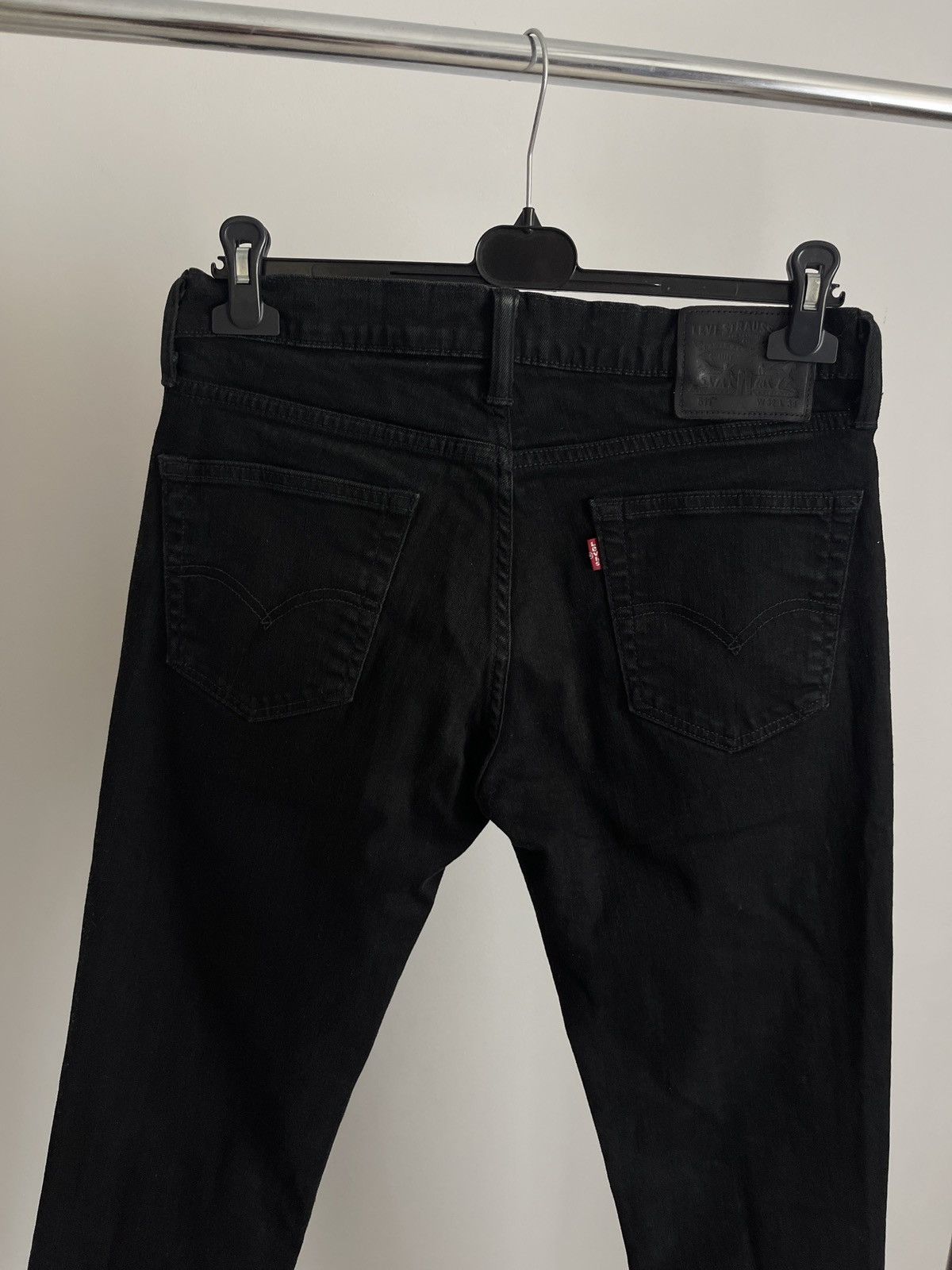 Levi's Levis 511 jeans black denim mens W32 Size US 32 / EU 48 - 4 Thumbnail