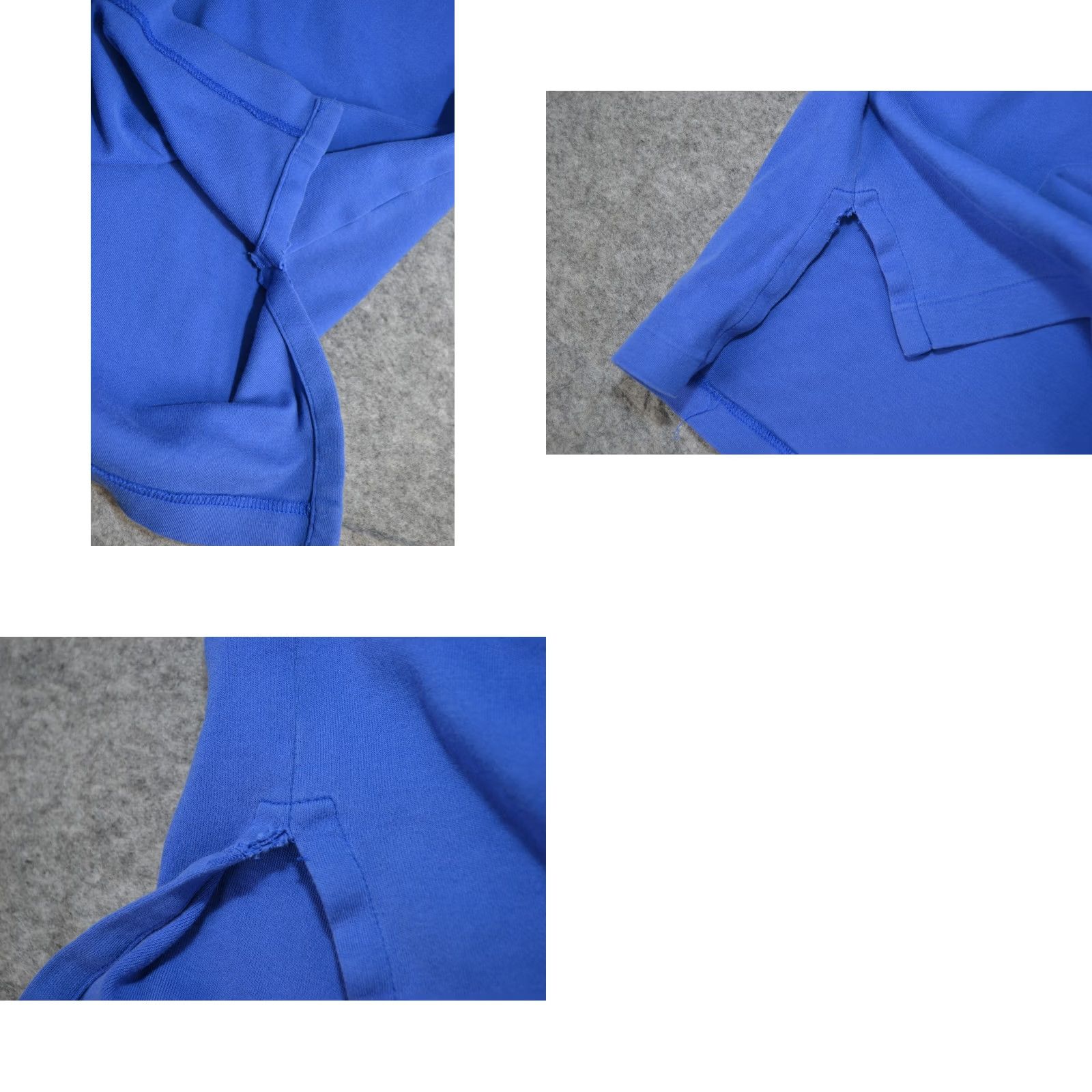 Polo Ralph Lauren VINTAGE Polo Ralph Lauren Polo Shirt XL Blue Cotton Pony Golf Performance Mens Size US XL / EU 56 / 4 - 10 Thumbnail