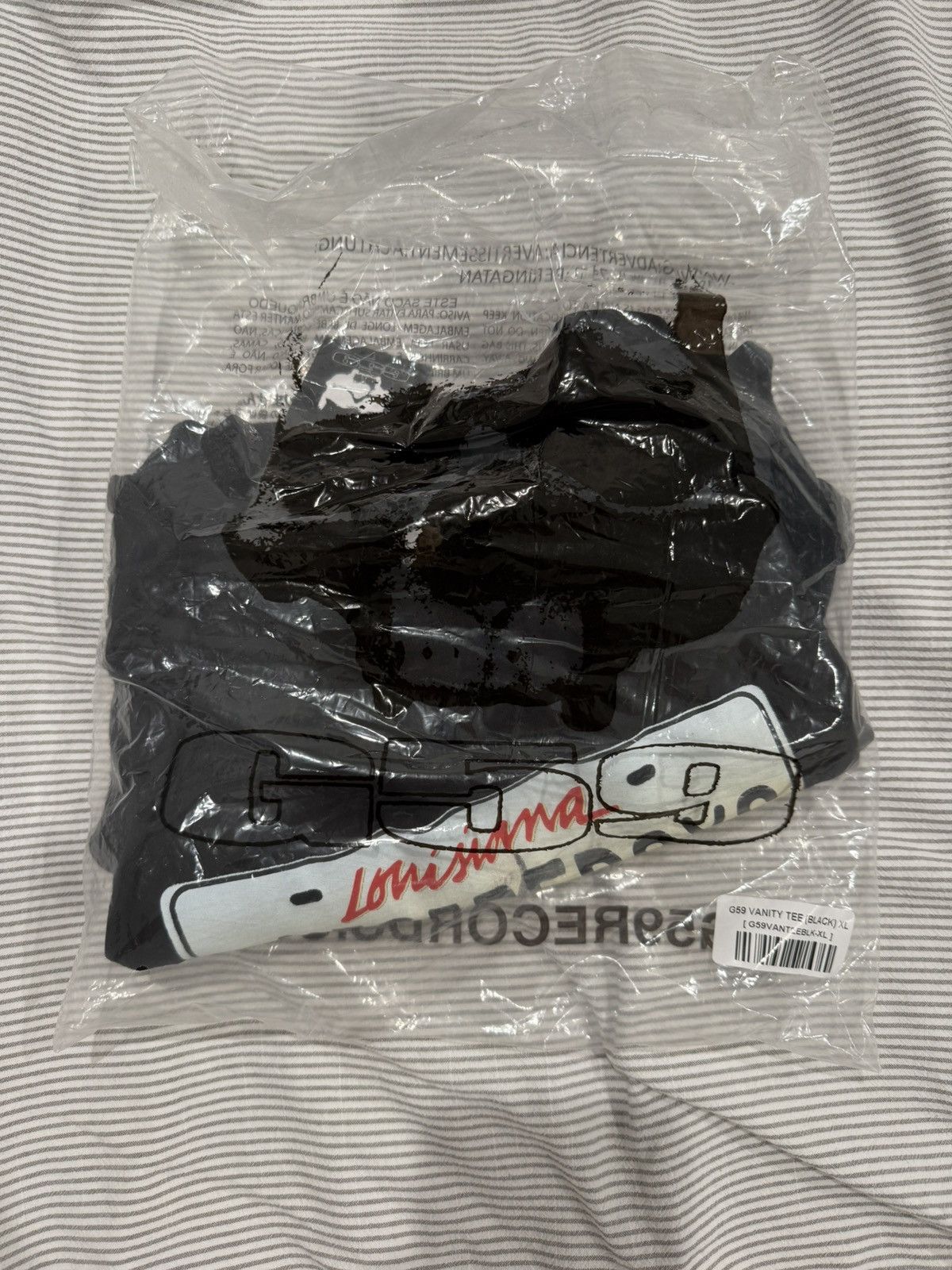 G59 Records $UICIDEBOY$ VANITY TEE Size US XL / EU 56 / 4 - 2 Thumbnail
