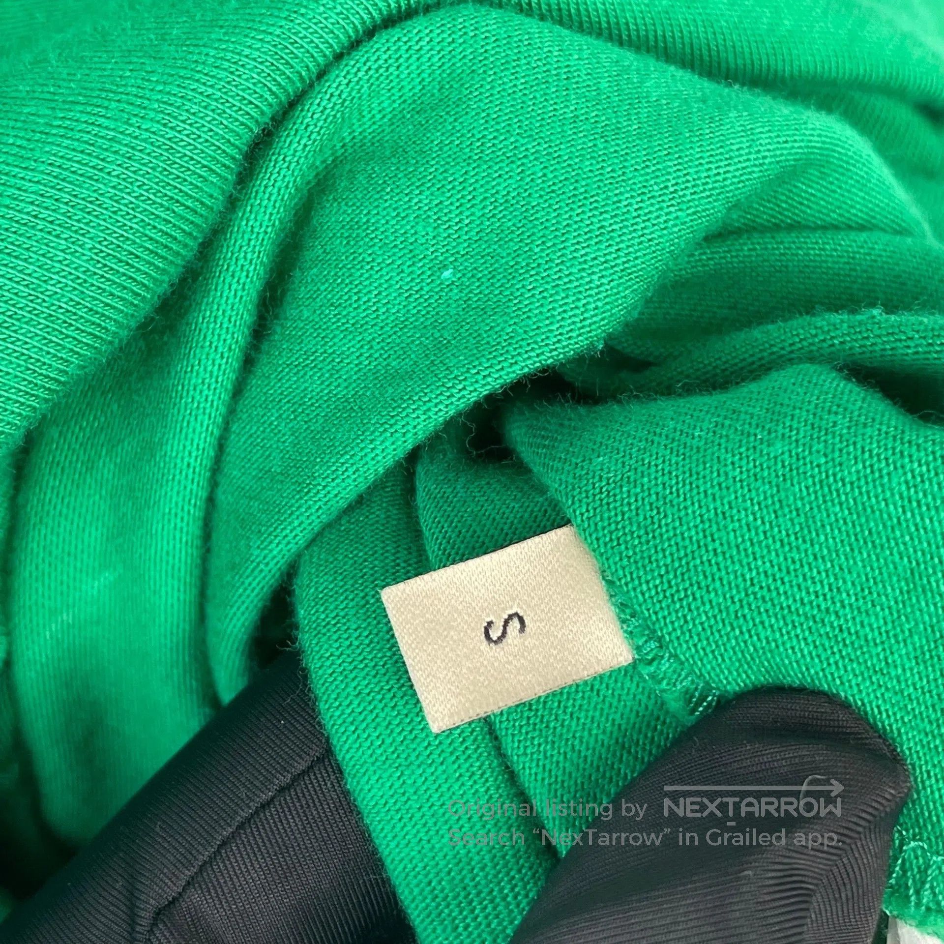 Gucci Guicci Green Long Sleeve Dress| Size S / US 4 / IT 40 - 4 Thumbnail
